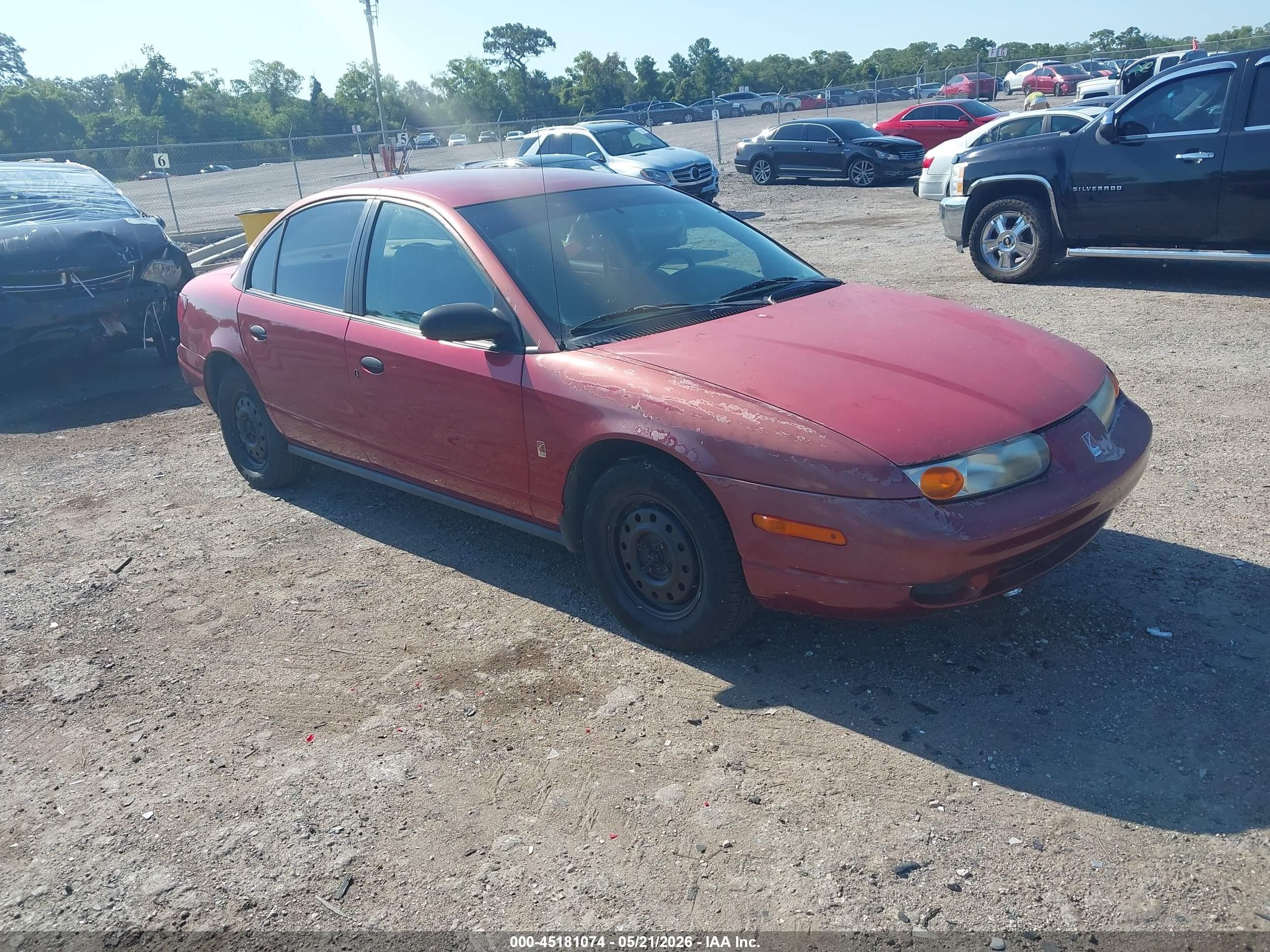 2000 Saturn SL, VIN 1G8ZH5285YZ253462 — Обычный износ