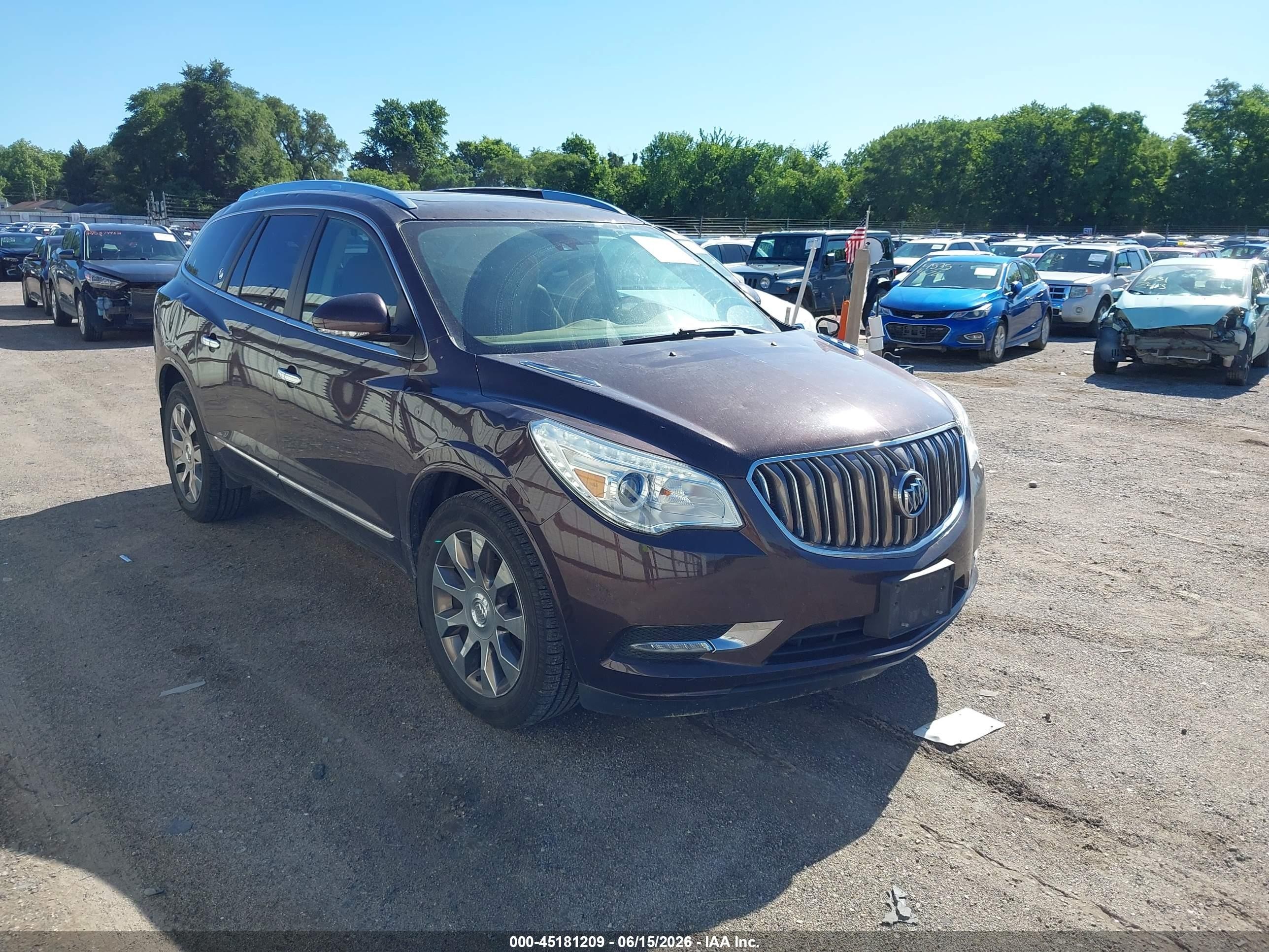 2017 Buick Enclave Premium, VIN 5GAKVCKD4HJ232331 — Град