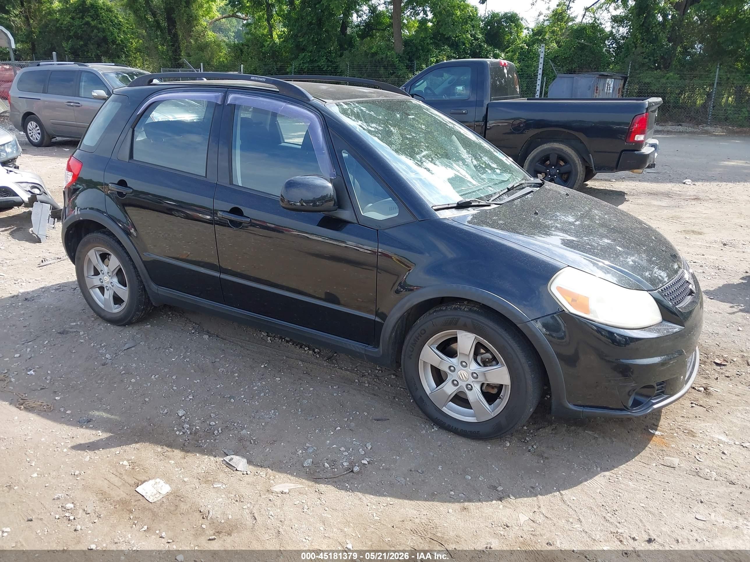 2012 Suzuki SX4 Crossover, VIN JS2YB5A39C6307323 — All over