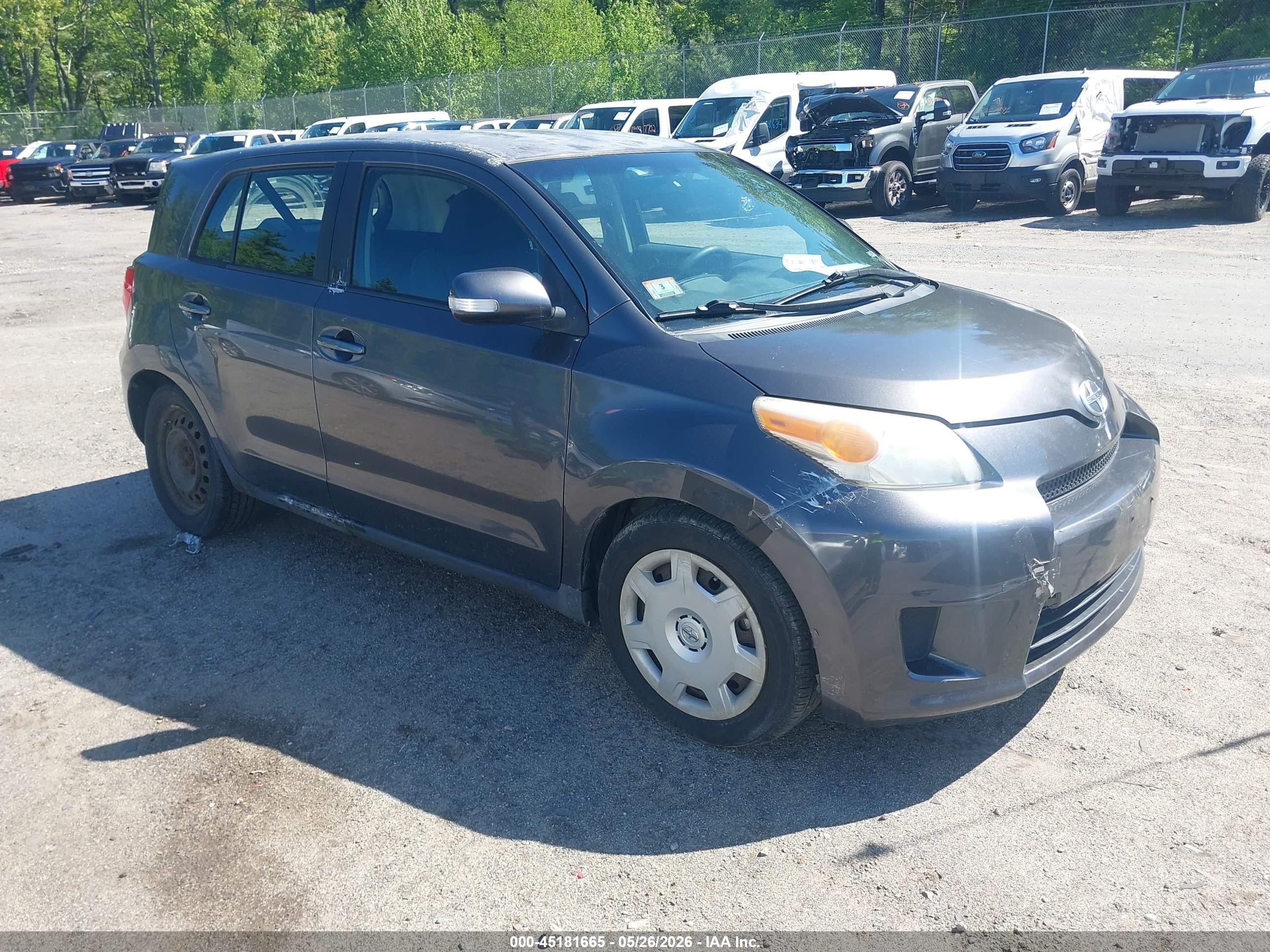2010 Scion xD, VIN JTKKU4B4XAJ053684 — All over