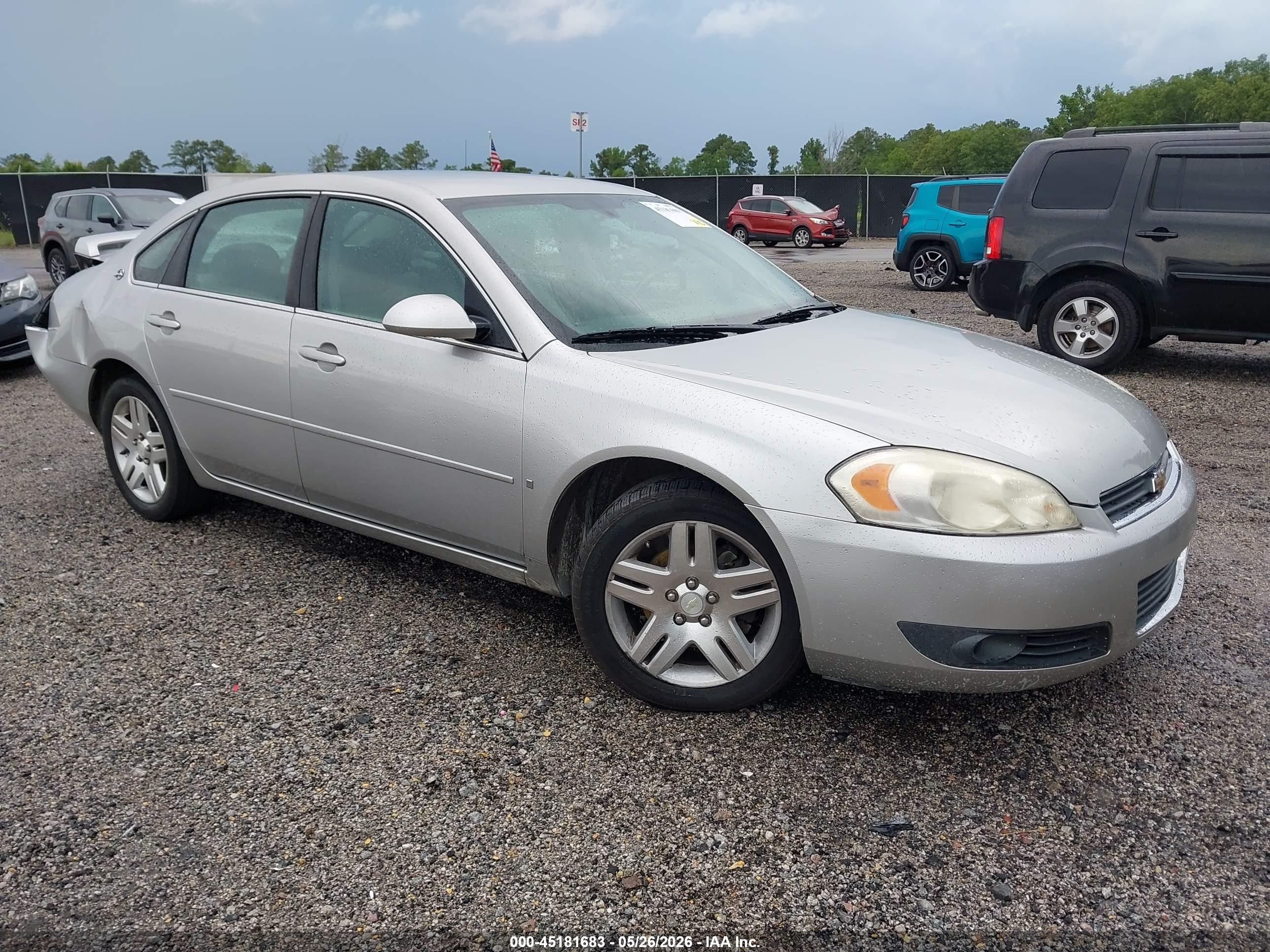 2006 Chevrolet Impala LT 3.9L, VIN 2G1WC581669211853 — Rear end