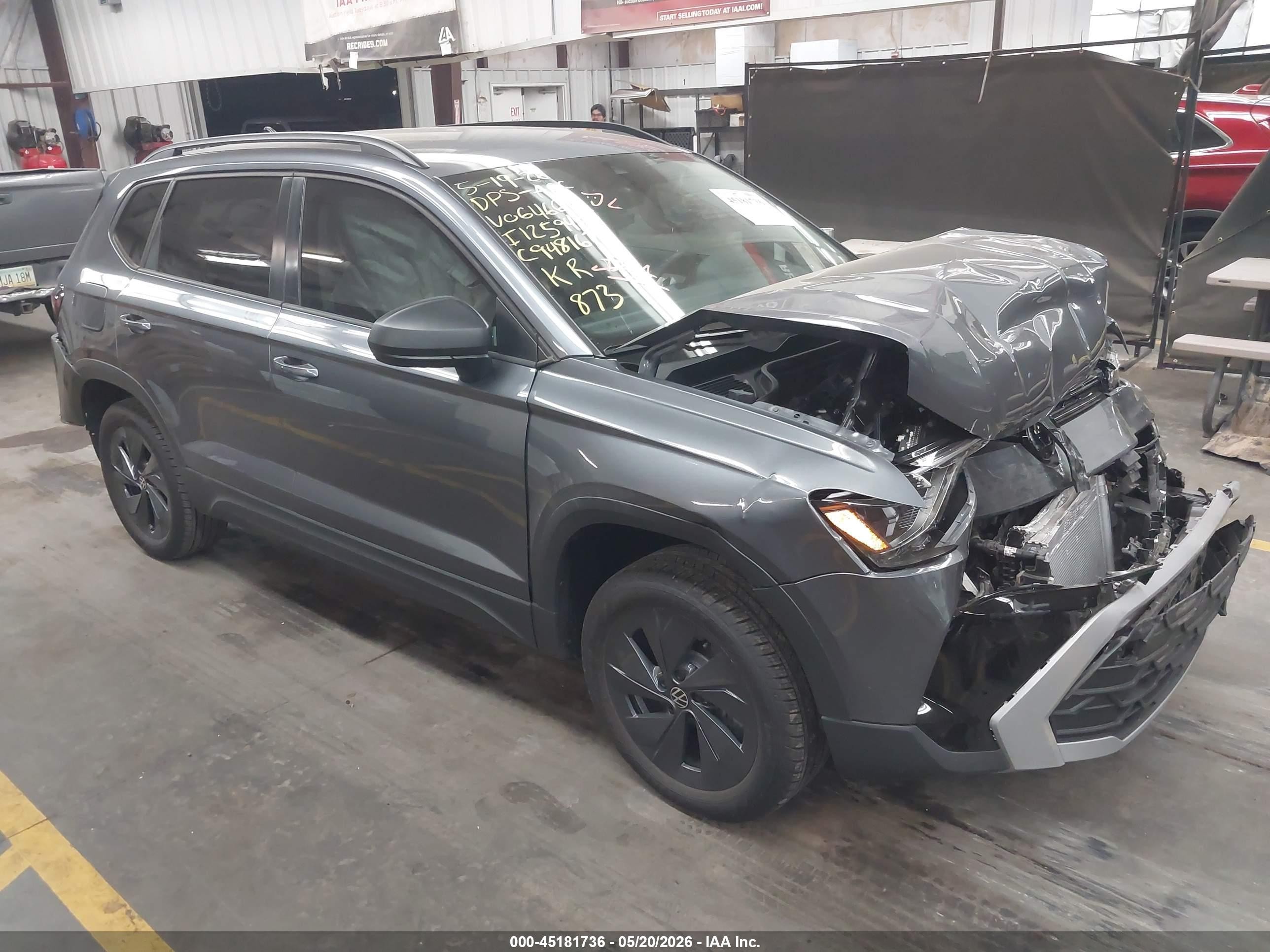 2025 Volkswagen Taos S, VIN 3VV5C7B23SM064667 — По всему кузову