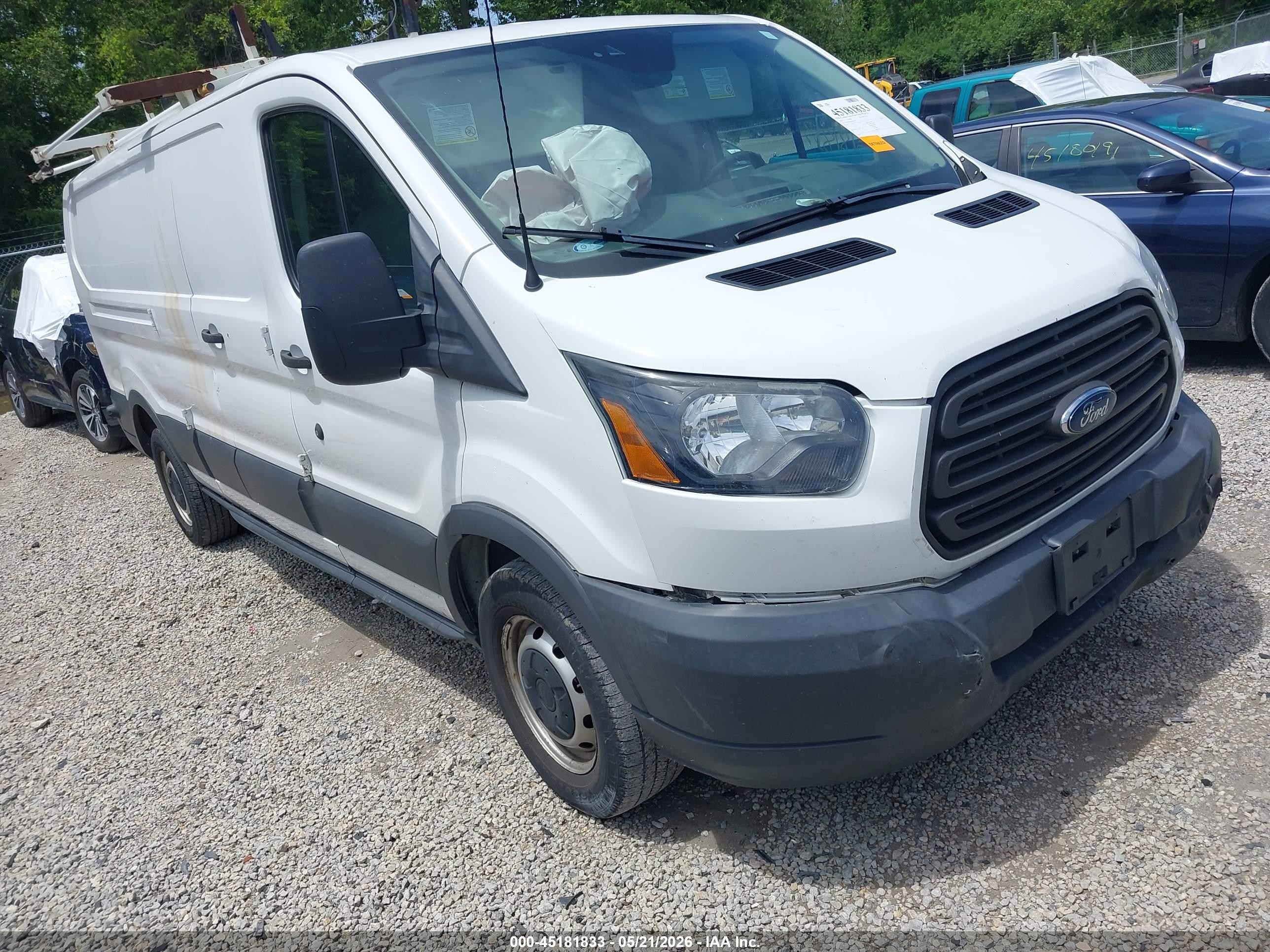 2016 Ford Transit Cargo, VIN 1FTYE9ZM6GKB32256 — All over