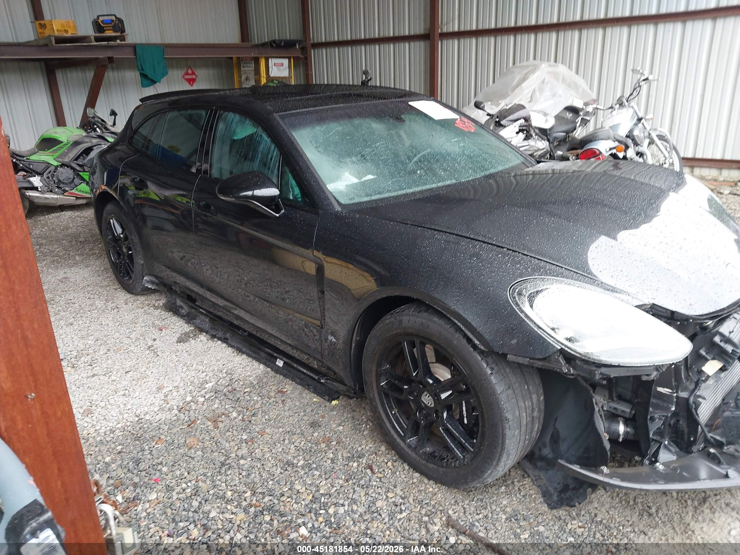 2020 Porsche Panamera 4, VIN WP0CA2A76LL180041 — Front end