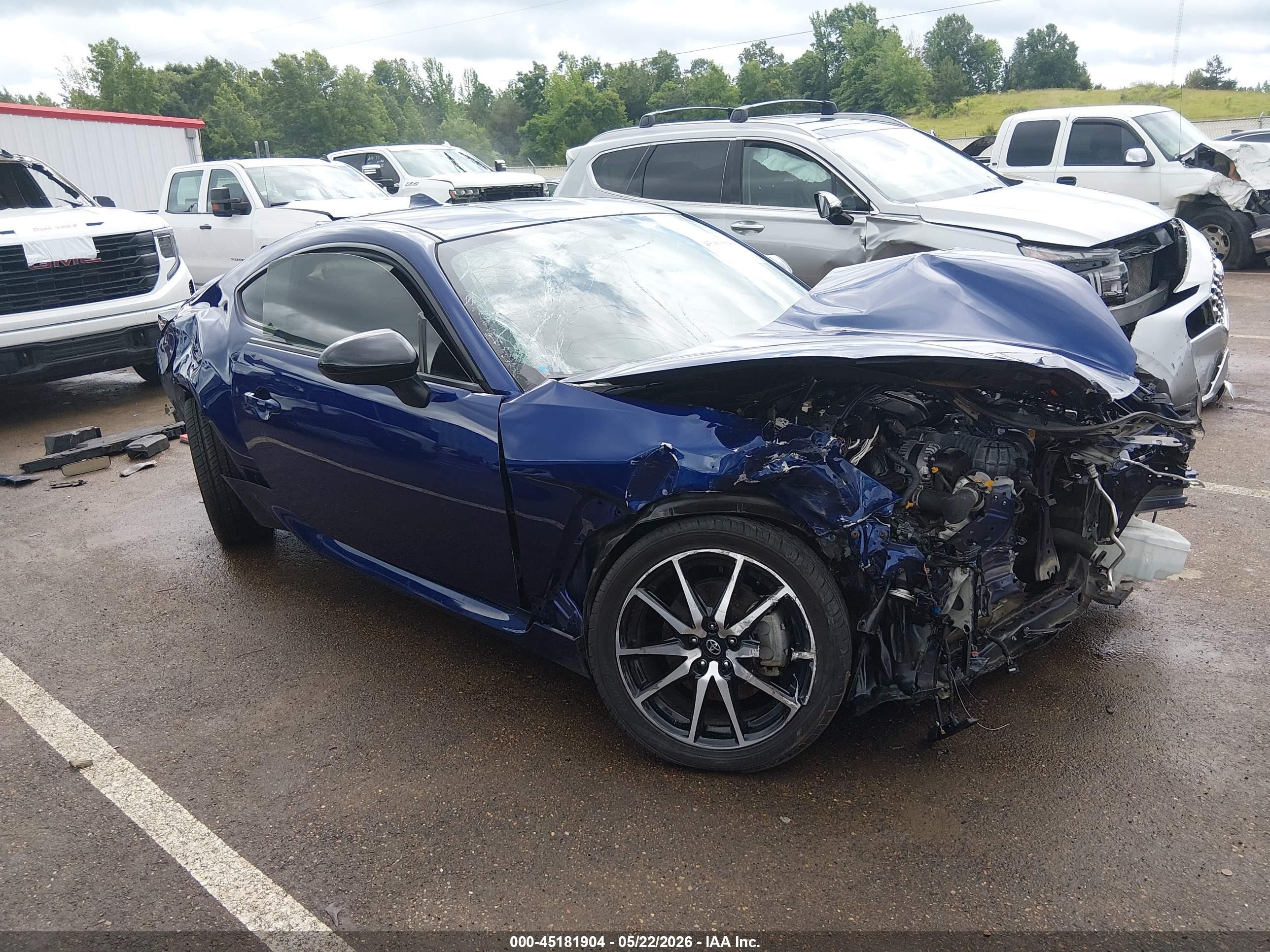 2022 Toyota 86, VIN JF1ZNBC15N8751943 — Front end