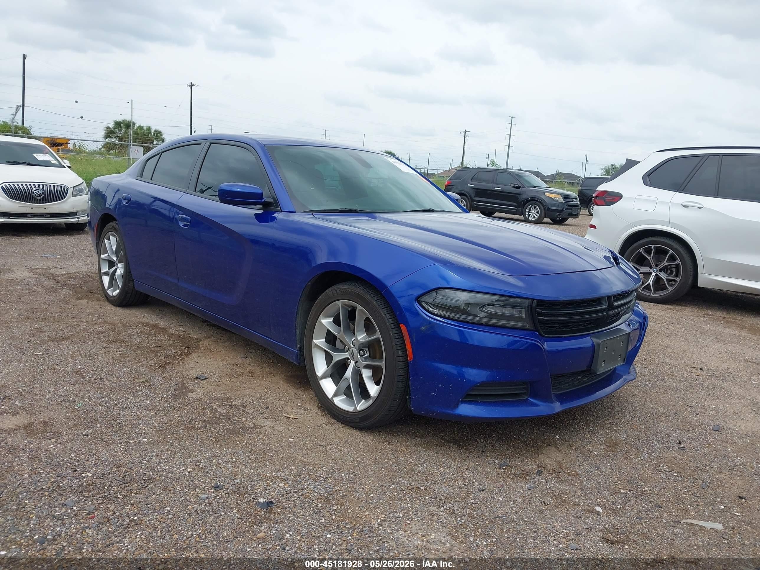 2021 Dodge Charger SXT, VIN 2C3CDXBG5MH639937 — Water / flood