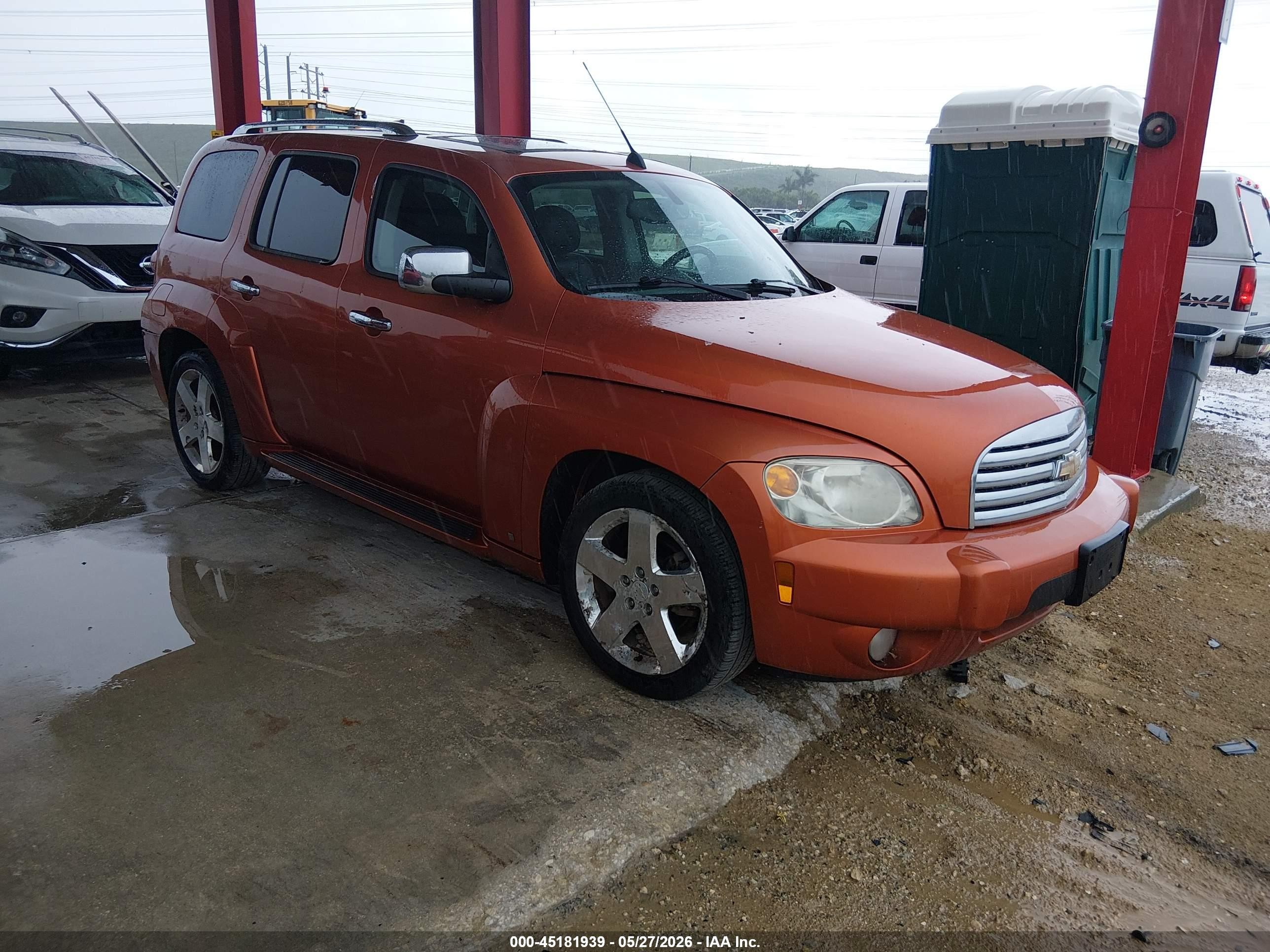 2007 Chevrolet HHR LT, VIN 3GNDA33P77S580088 — Зад