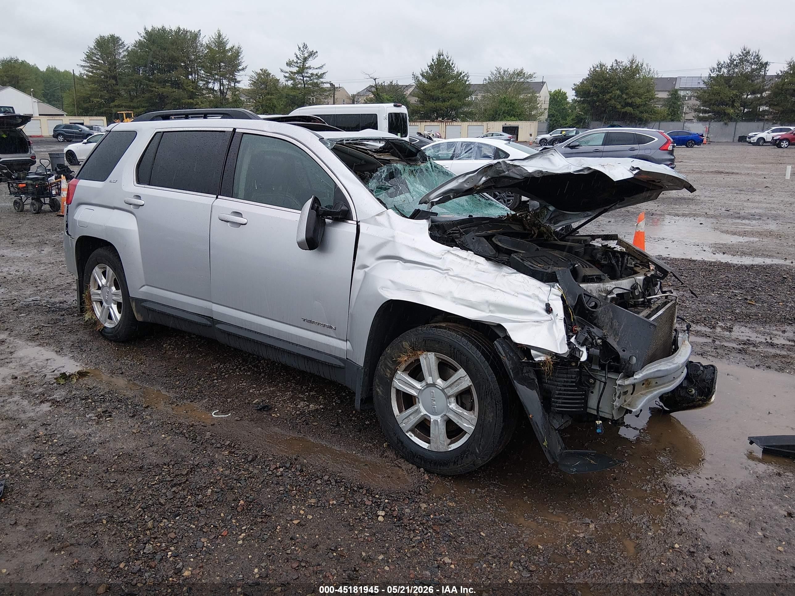 2015 GMC Terrain SLT, VIN 2GKFLXEK1F6326866 — All over