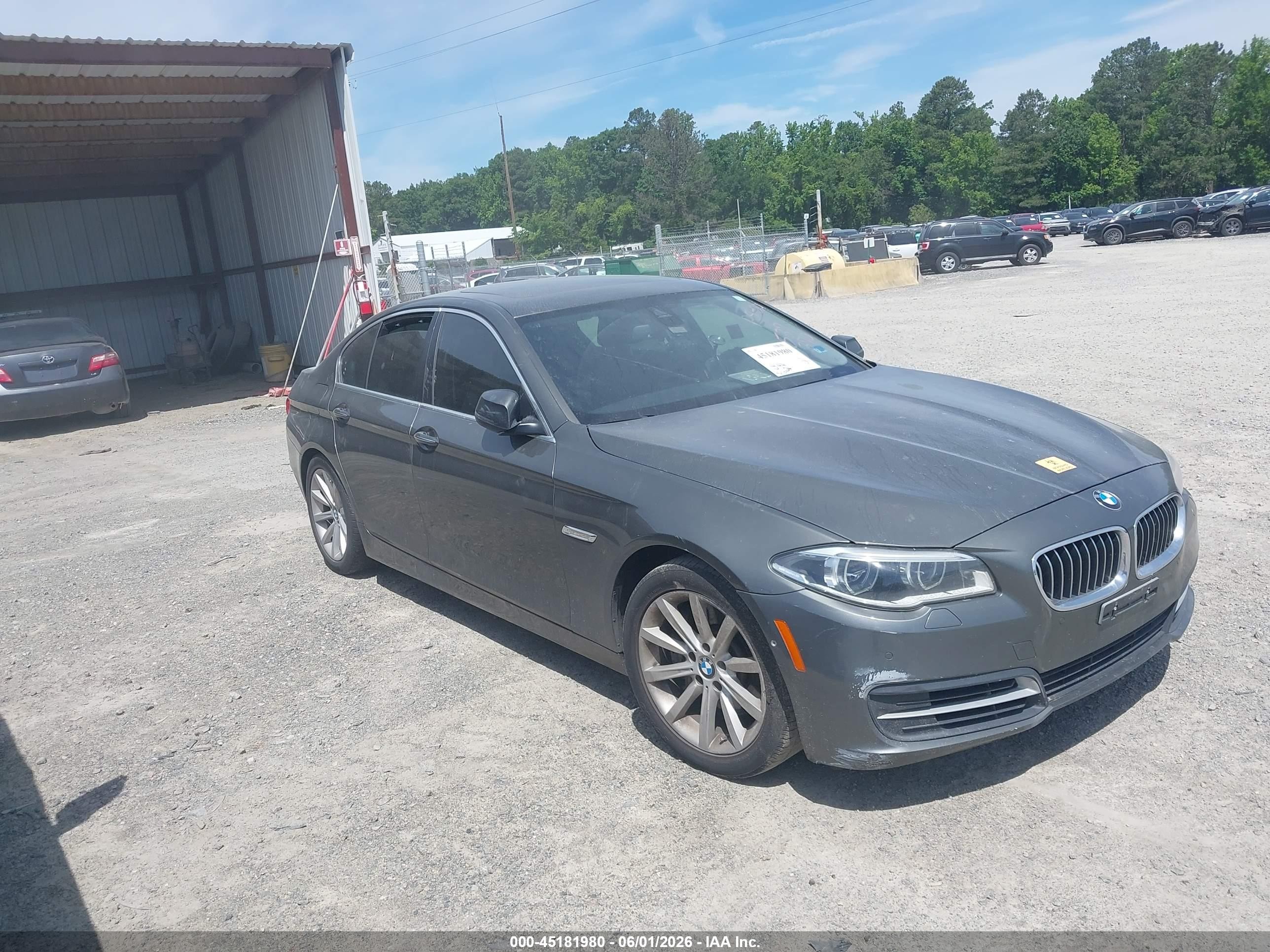 2014 BMW 5 Series 535i xDrive, VIN WBA5B3C51ED537370 — Repossession