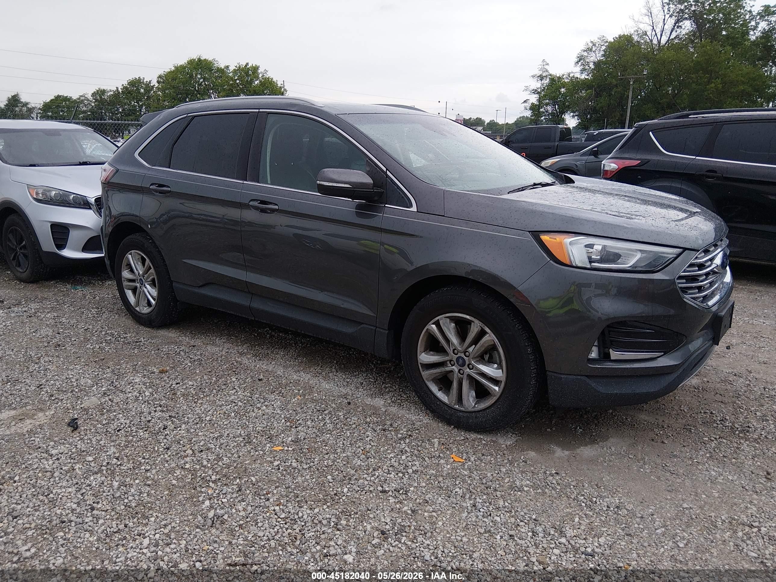 2020 Ford Edge SEL, VIN 2FMPK4J93LBA71138 — Hail