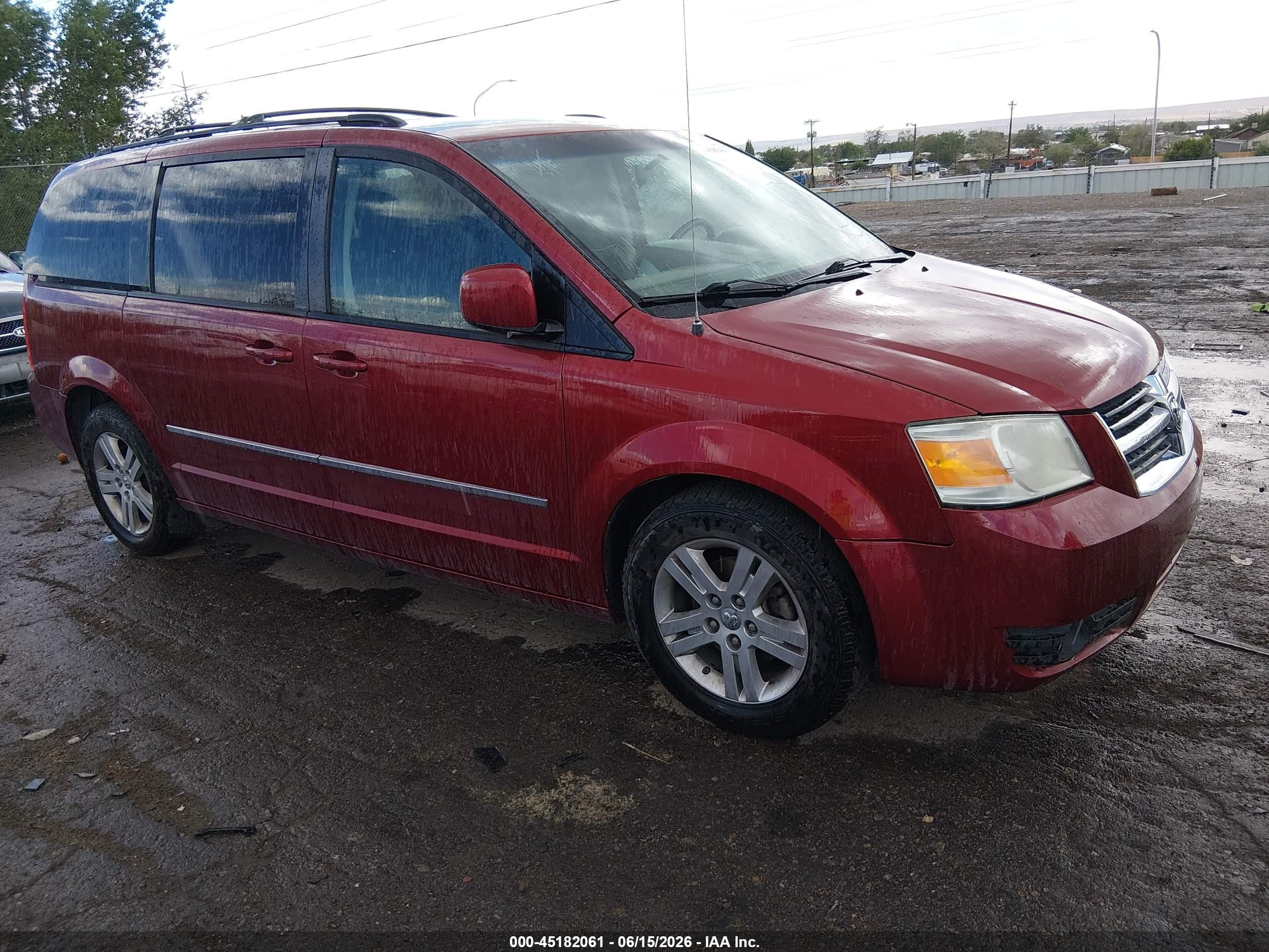 2010 Dodge Grand Caravan Crew, VIN 2D4RN6DX2AR420047 — Repossession