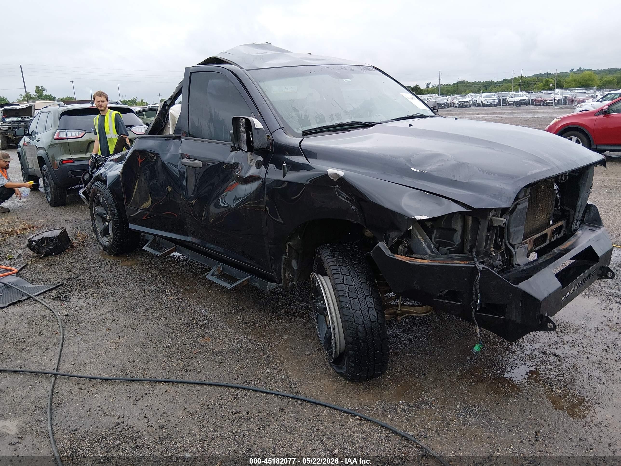 2014 Ram 1500 Express, VIN 1C6RR7KT2ES209790 — Rollover