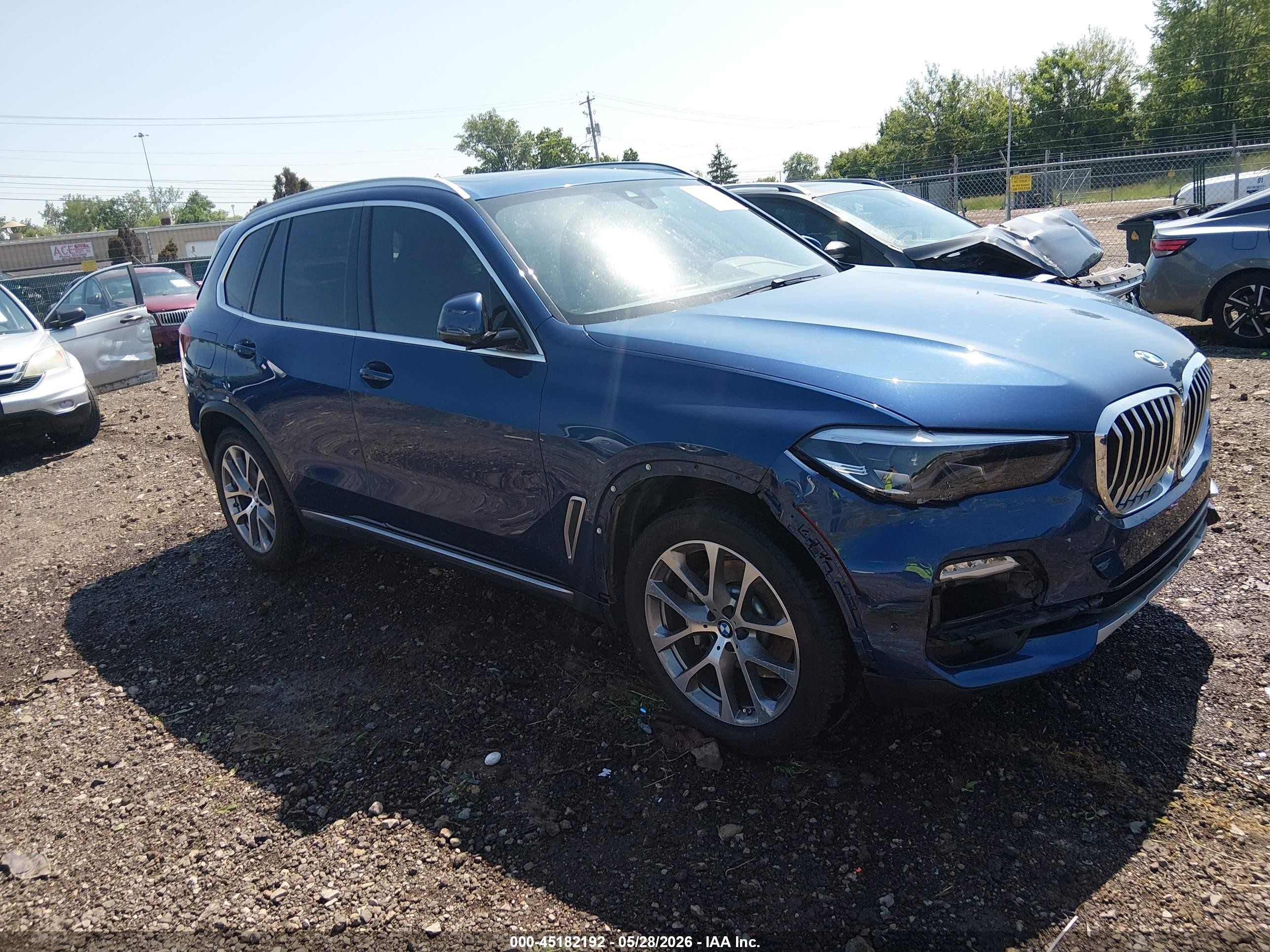 2019 BMW X5 xDrive40i, VIN 5UXCR6C58KLL12449 — All over