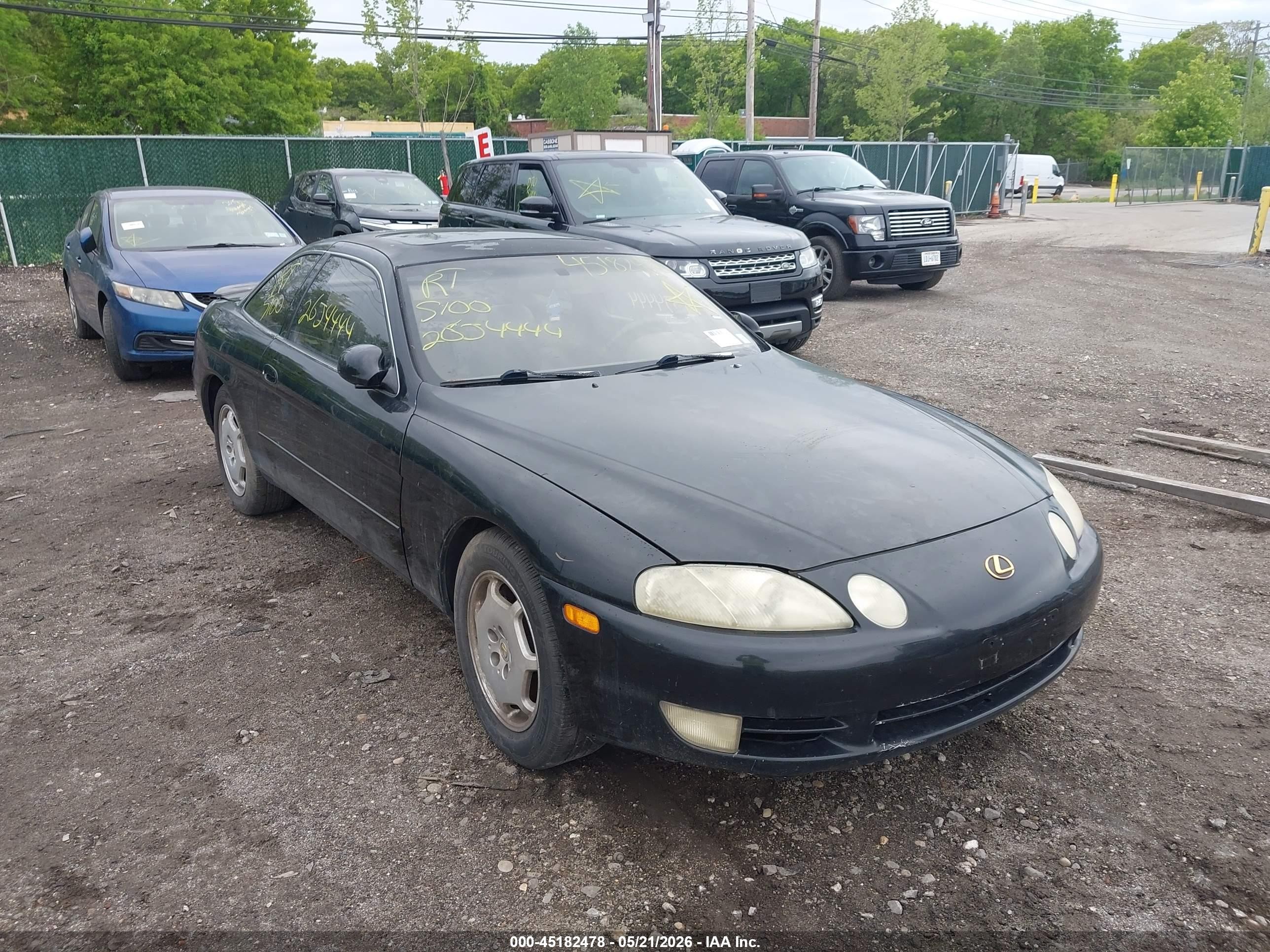 1993 Lexus SC 400, VIN JT8UZ30C6P0034326 — All over