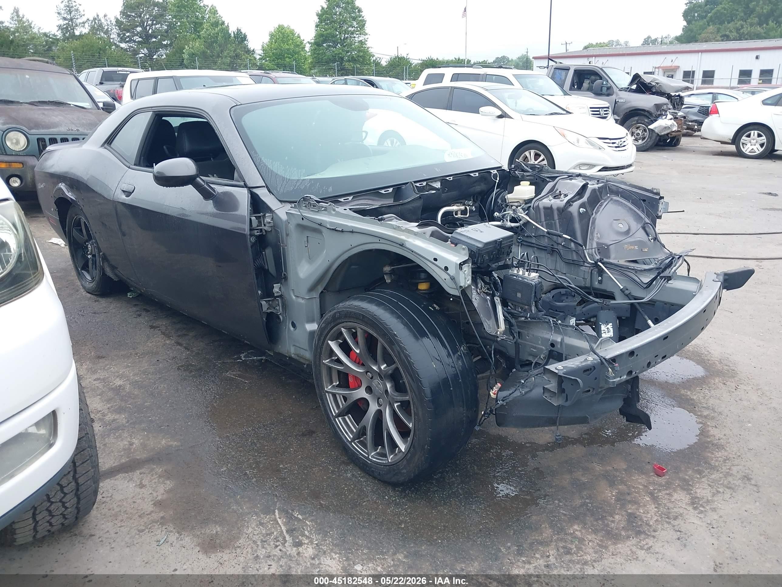 2020 Dodge Challenger R/T Scat Pack, VIN 2C3CDZFJ3LH117341 — Theft recovery