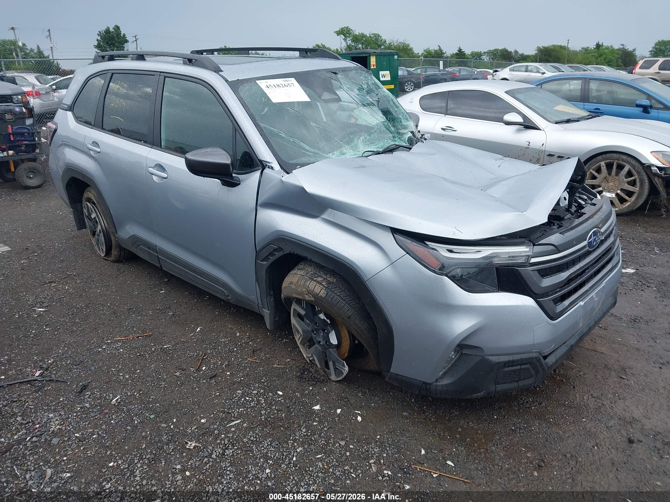 2025 Subaru Forester Premium, VIN JF2SLDDCXSH532342 — Перед