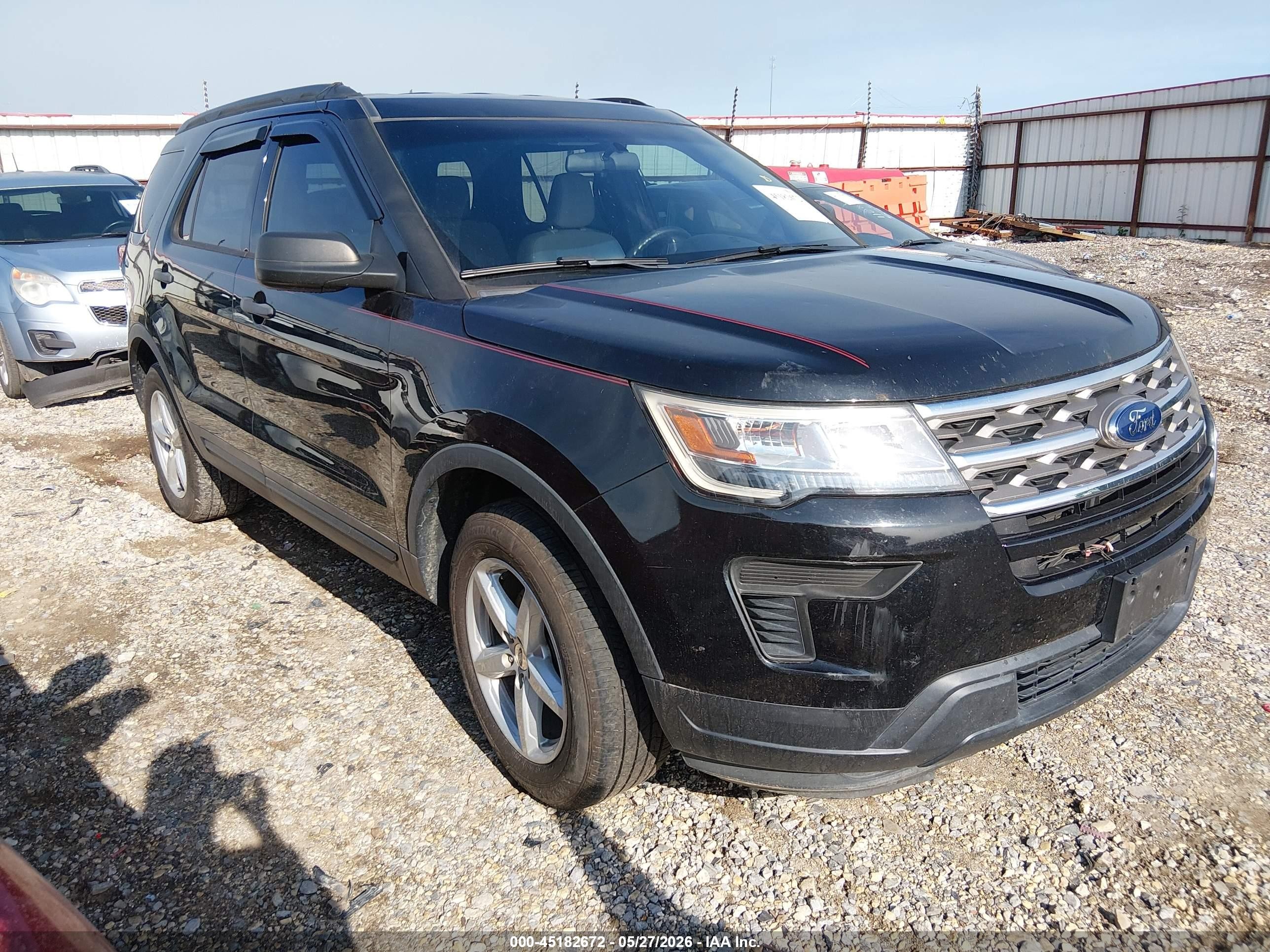 2019 Ford Explorer, VIN 1FM5K8BH7KGA68691 — Storm