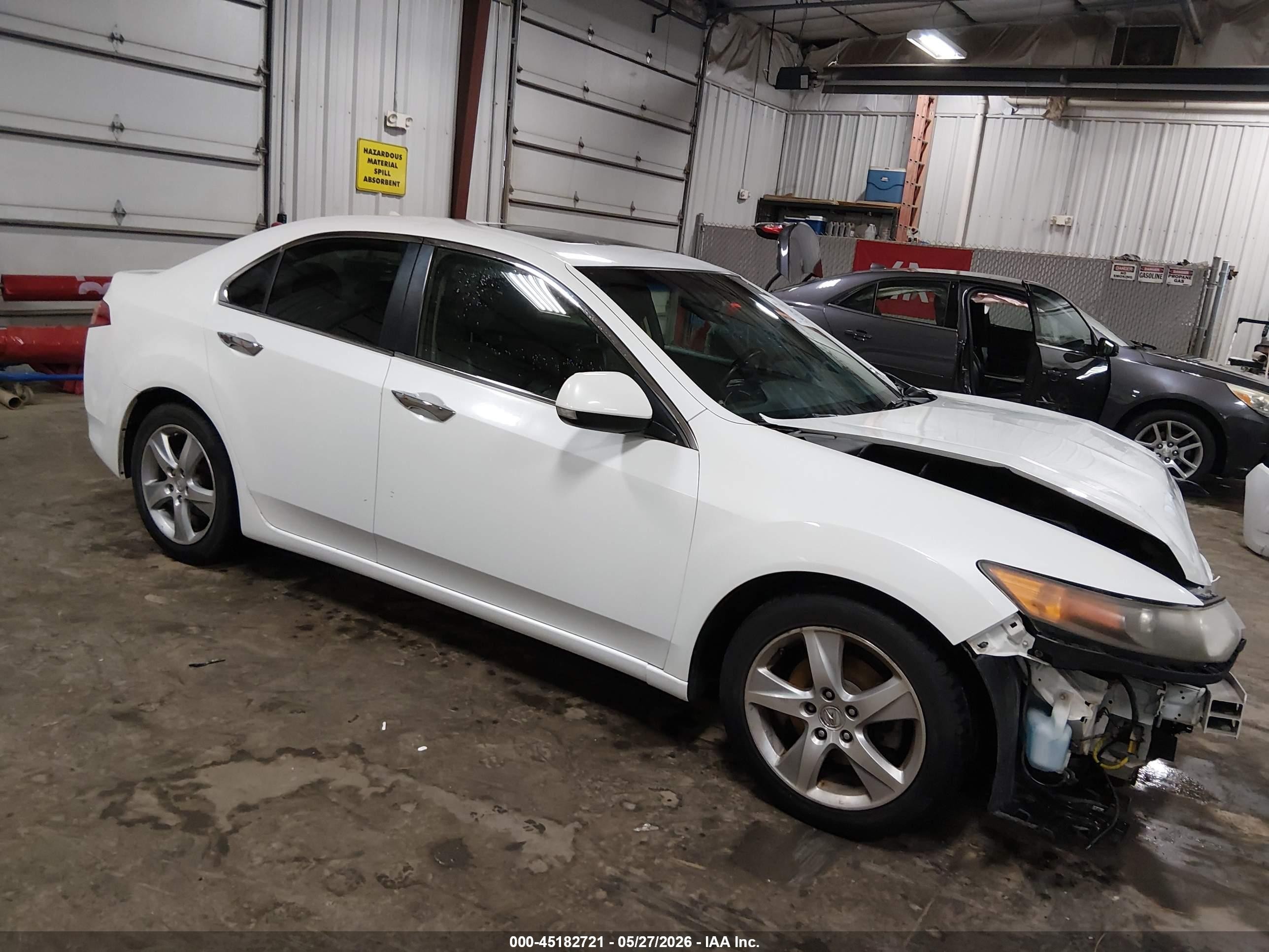 2012 Acura TSX, VIN JH4CU2F44CC012936 — Front end