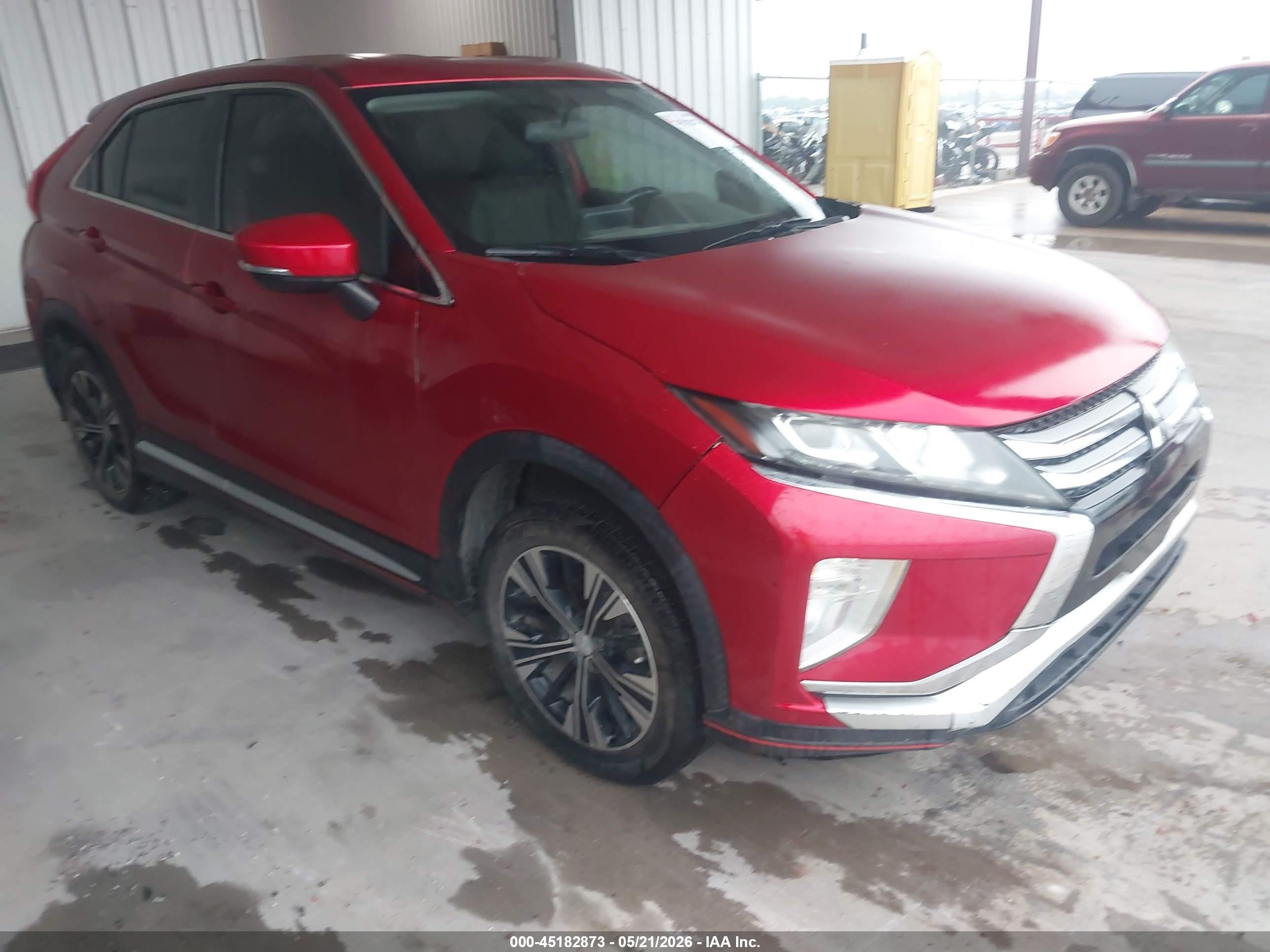 2018 Mitsubishi Eclipse Cross SE, VIN JA4AT5AA5JZ051565 — Repossession