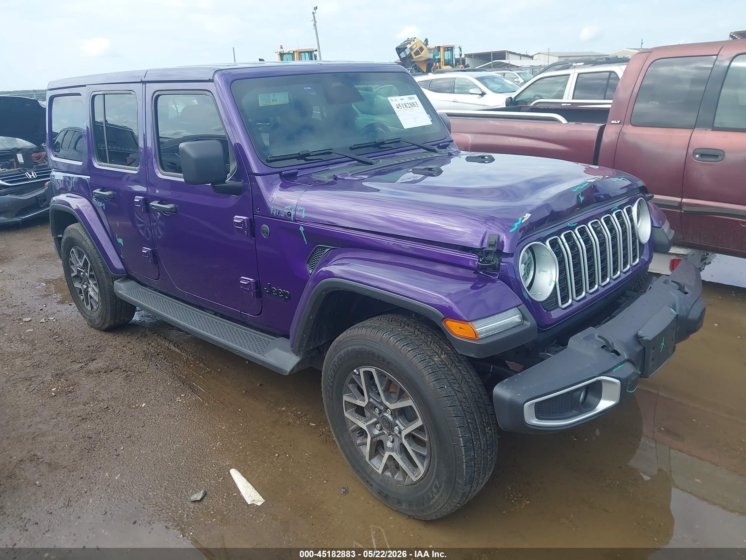 2026 Jeep Wrangler Sahara, VIN 1C4PJXENXTW209353 — All over