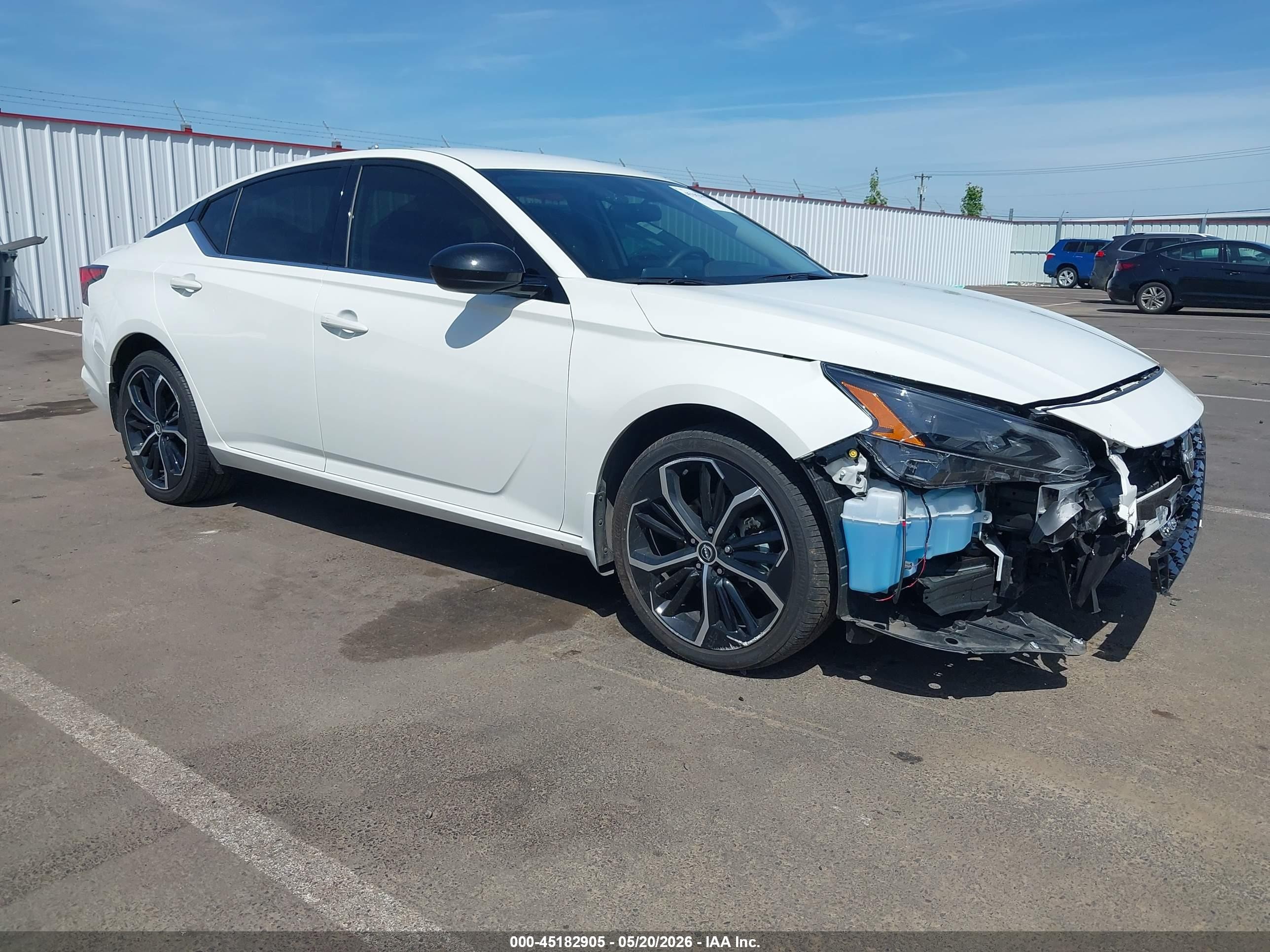 2025 Nissan Altima SR, VIN 1N4BL4CW1SN336615 — Front end