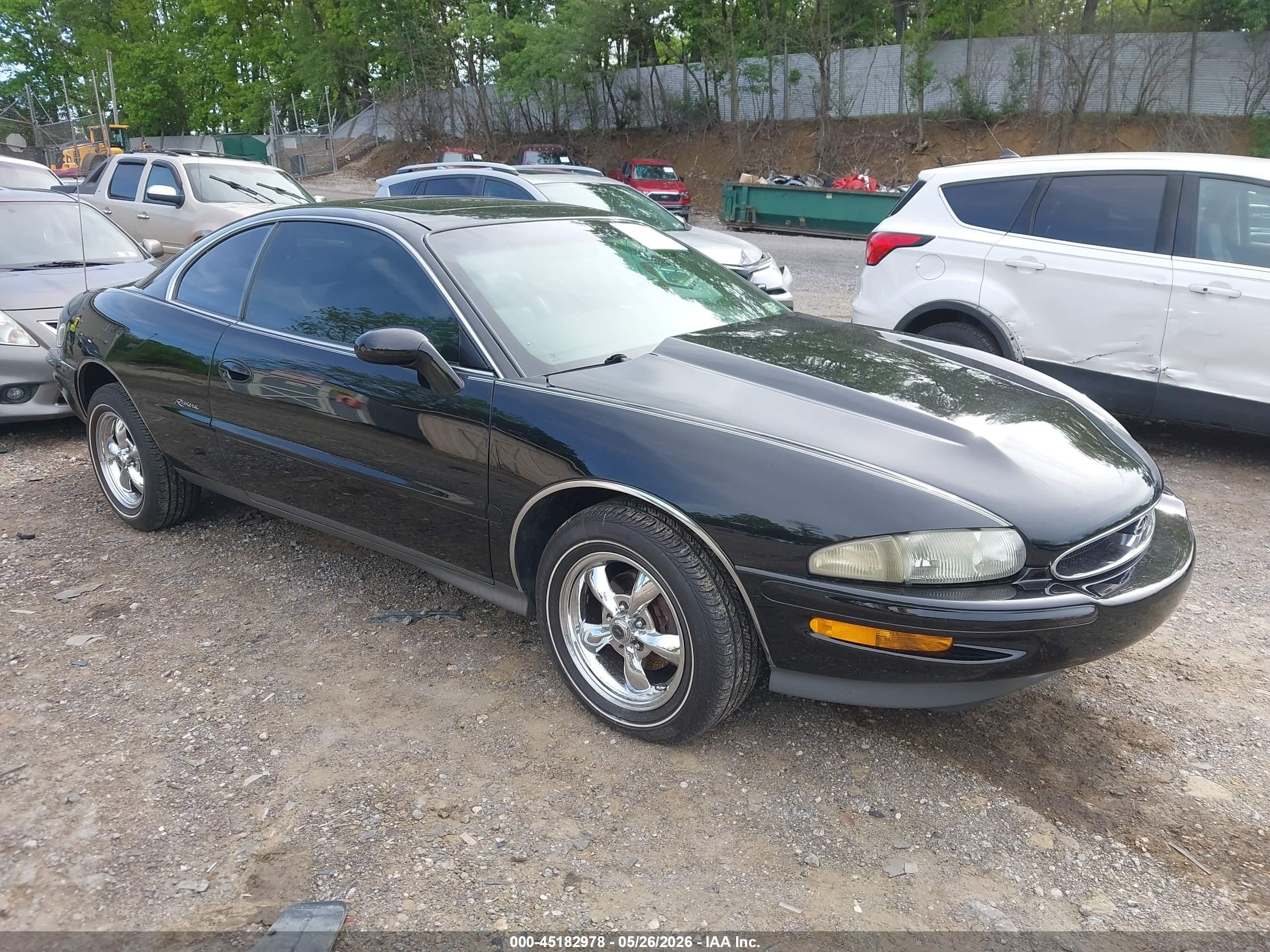 1995 Buick Riviera, VIN 1G4GD2215S4715285 — Обычный износ