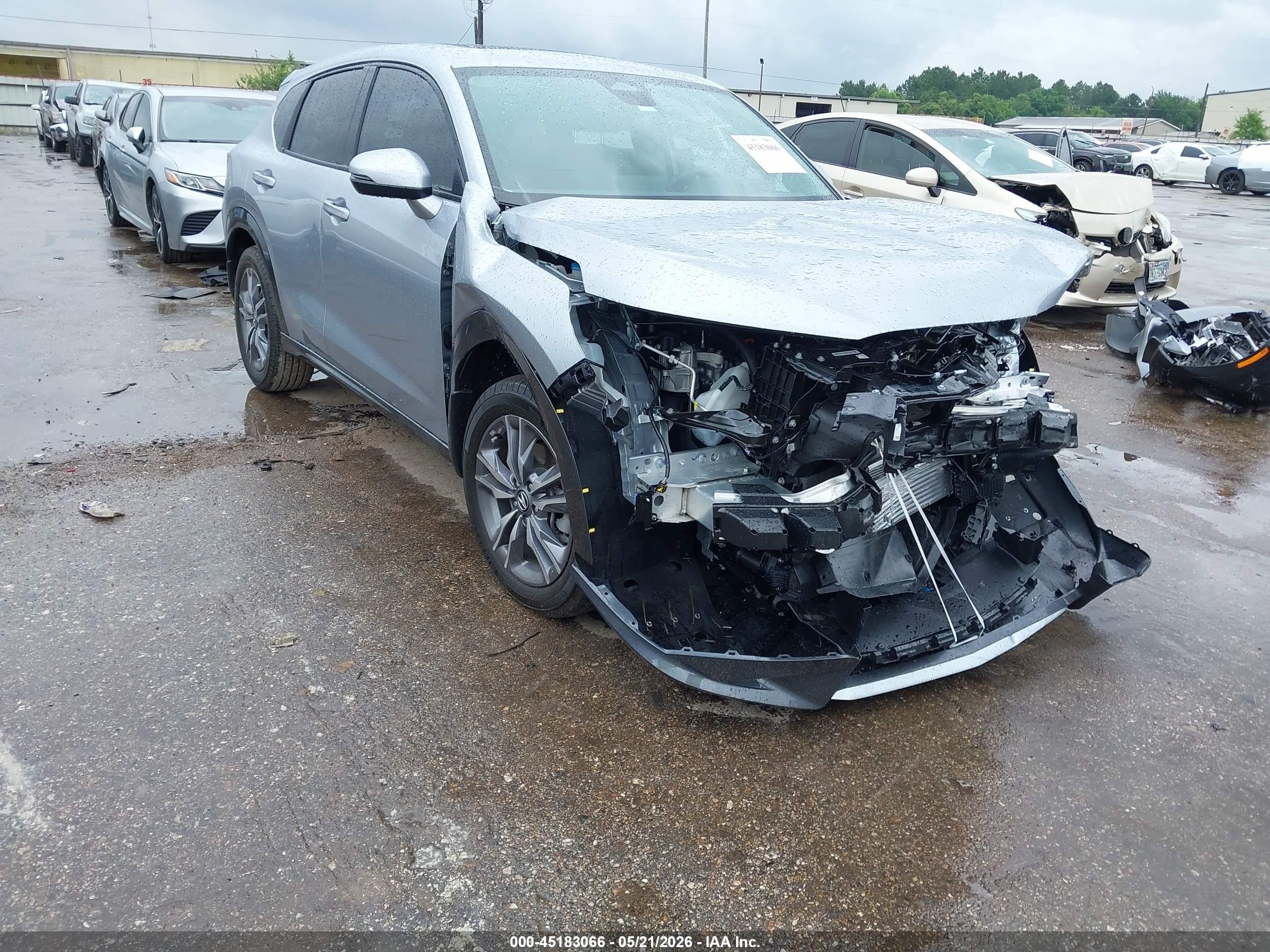 2026 Acura ADX, VIN 3HDSA1H39TM703350 — Front end