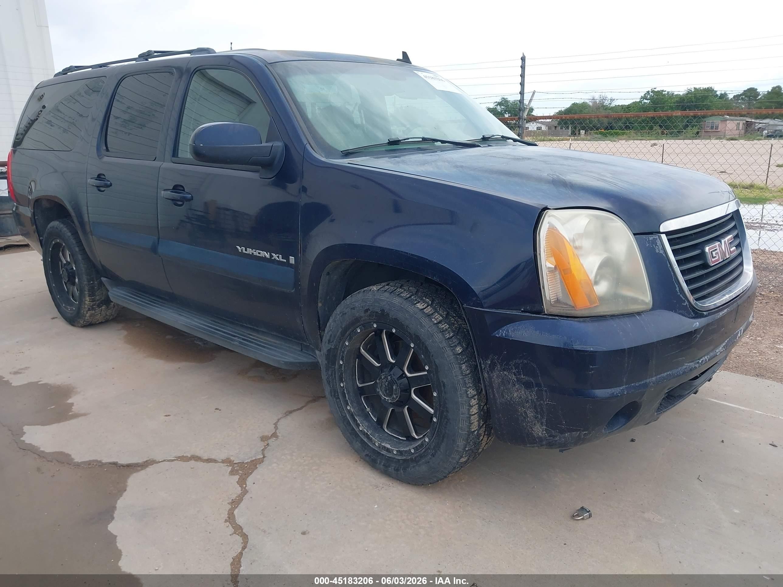 2007 GMC Yukon XL SLE, VIN 1GKFK16347R412122 — Repossession
