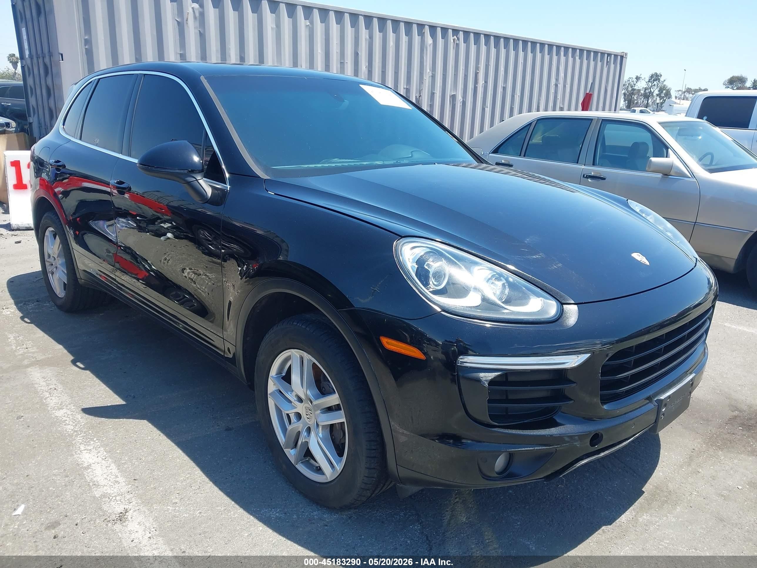 2016 Porsche Cayenne, VIN WP1AA2A22GLA10307 — Mechanical