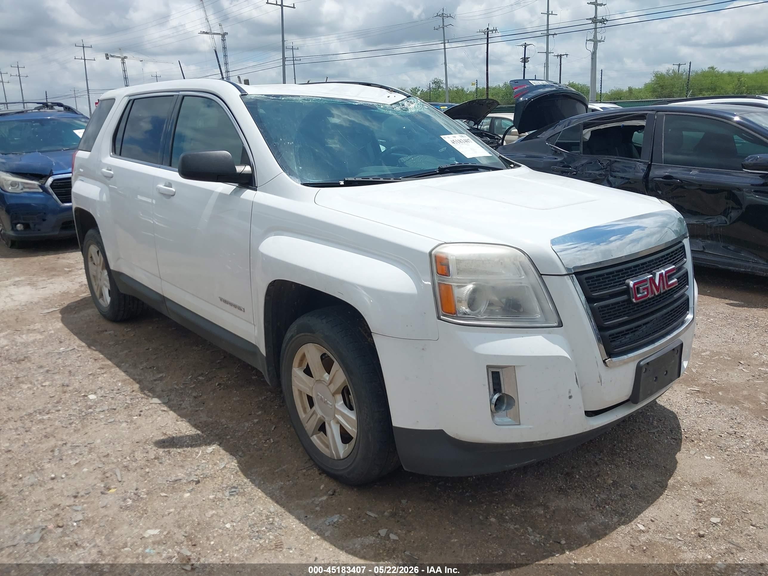 2015 GMC Terrain SL, VIN 2GKALNEK6F6439131 — Roof