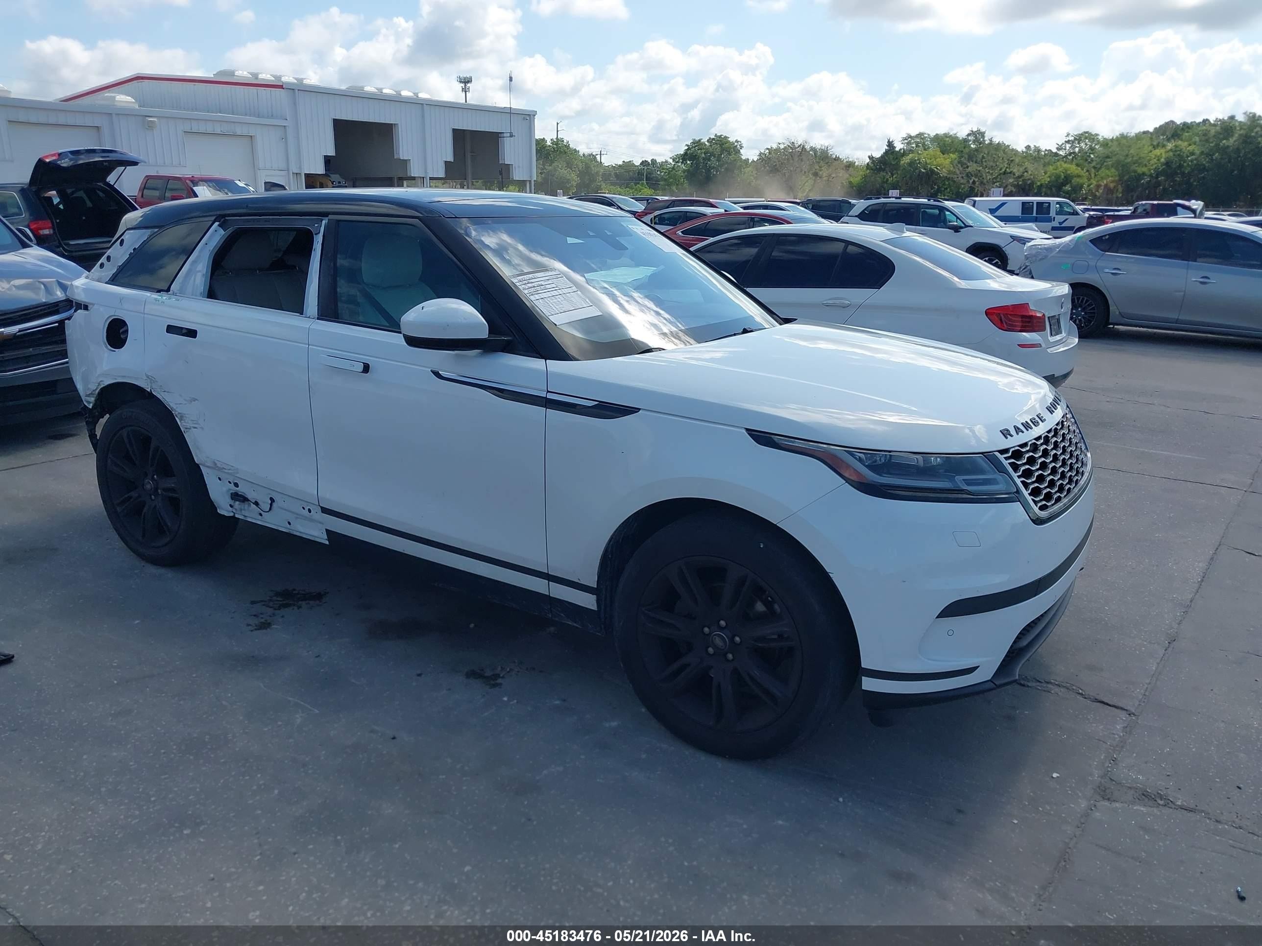 2020 Land Rover Range Rover Velar S, VIN SALYB2EX2LA270479 — Side