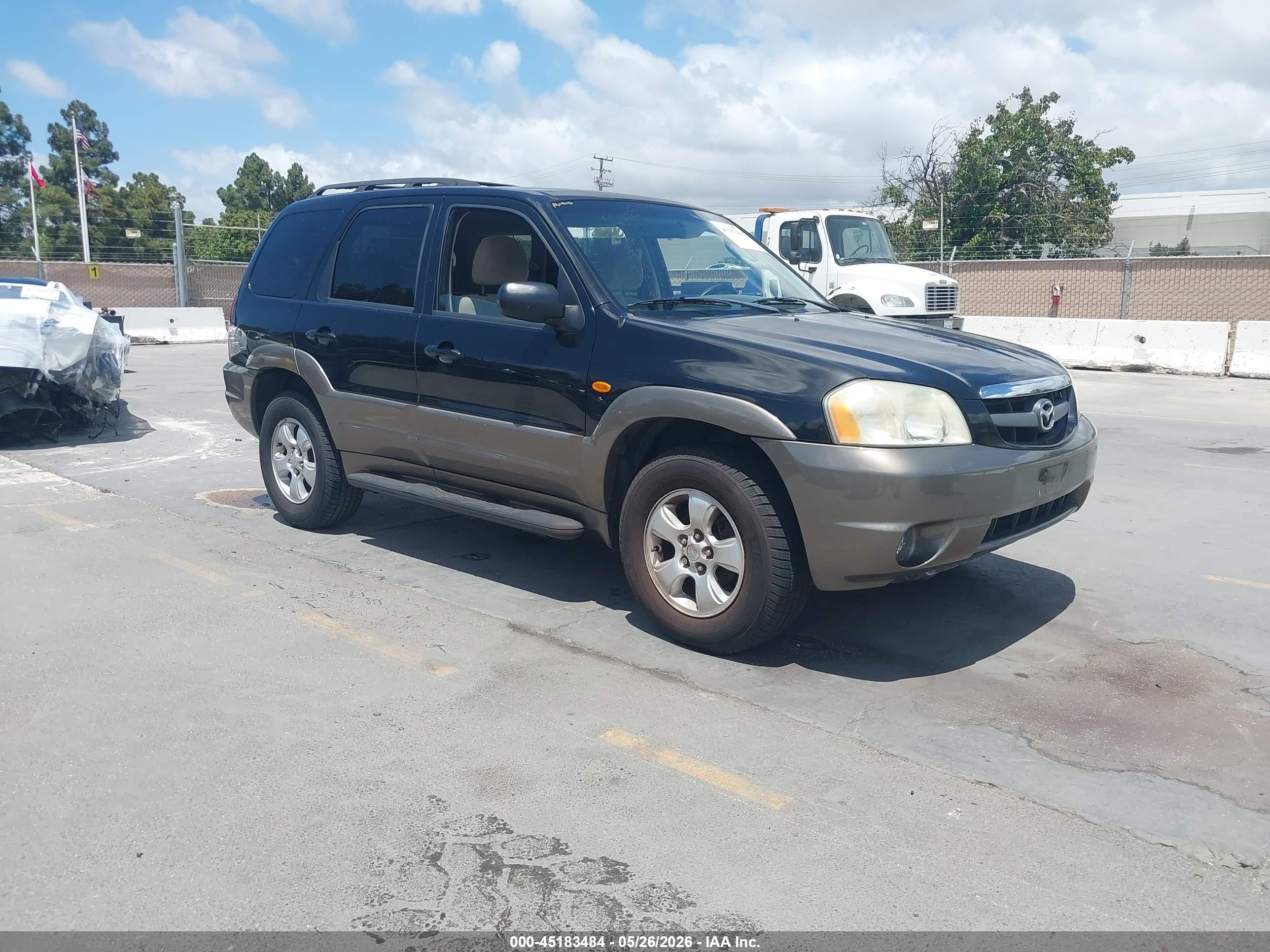 2004 Mazda Tribute LX, VIN 4F2YZ04134KM28957 — Normal wear