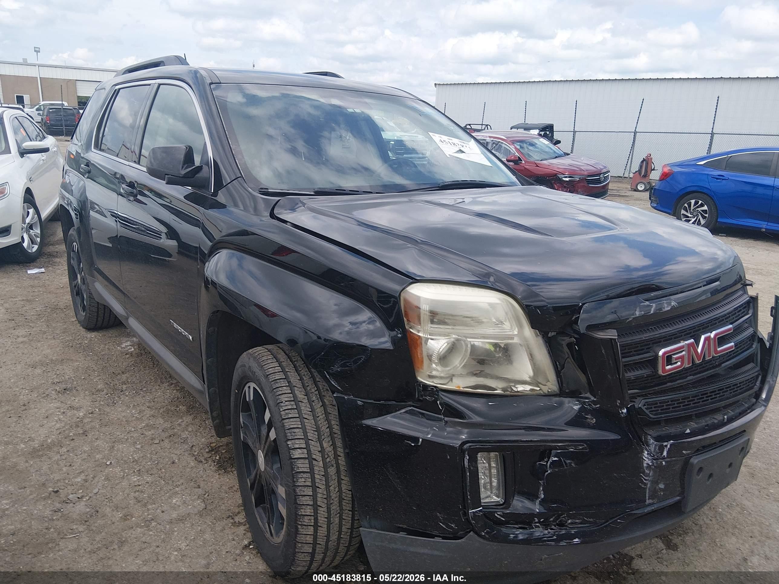 2017 GMC Terrain SLT, VIN 2GKFLPE30H6146046 — All over