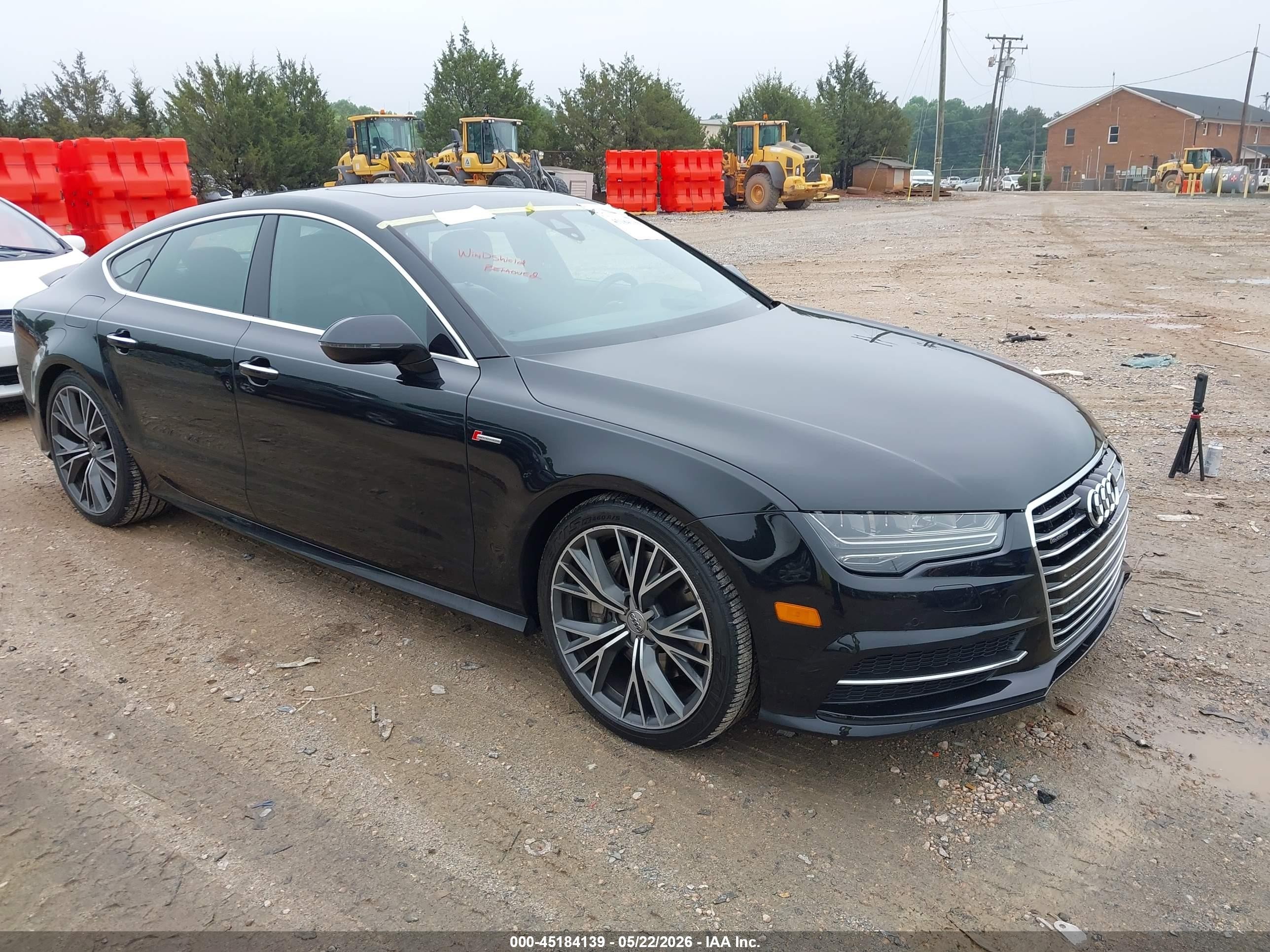 2016 Audi A7 Prestige, VIN WAU2GAFC0GN192400 — Not stated