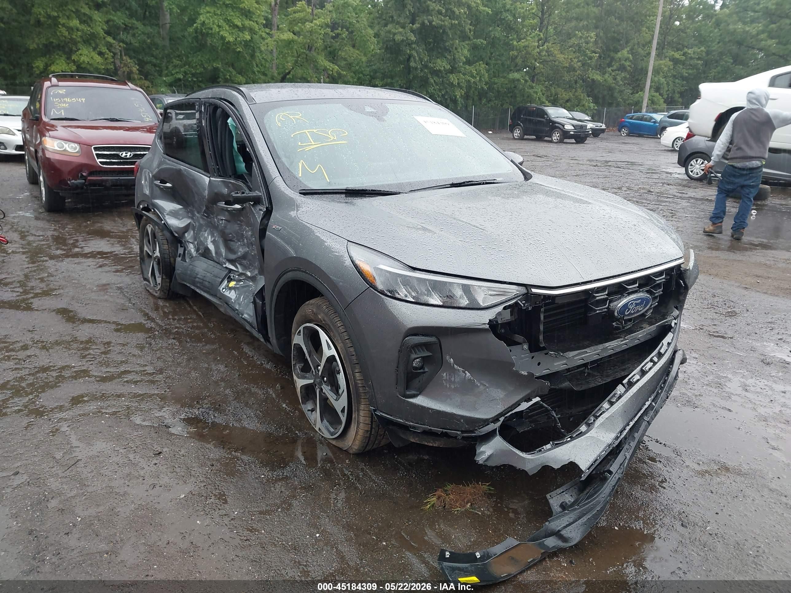 2025 Ford Escape ST-Line Select, VIN 1FMCU9NA6SUB70510 — Side