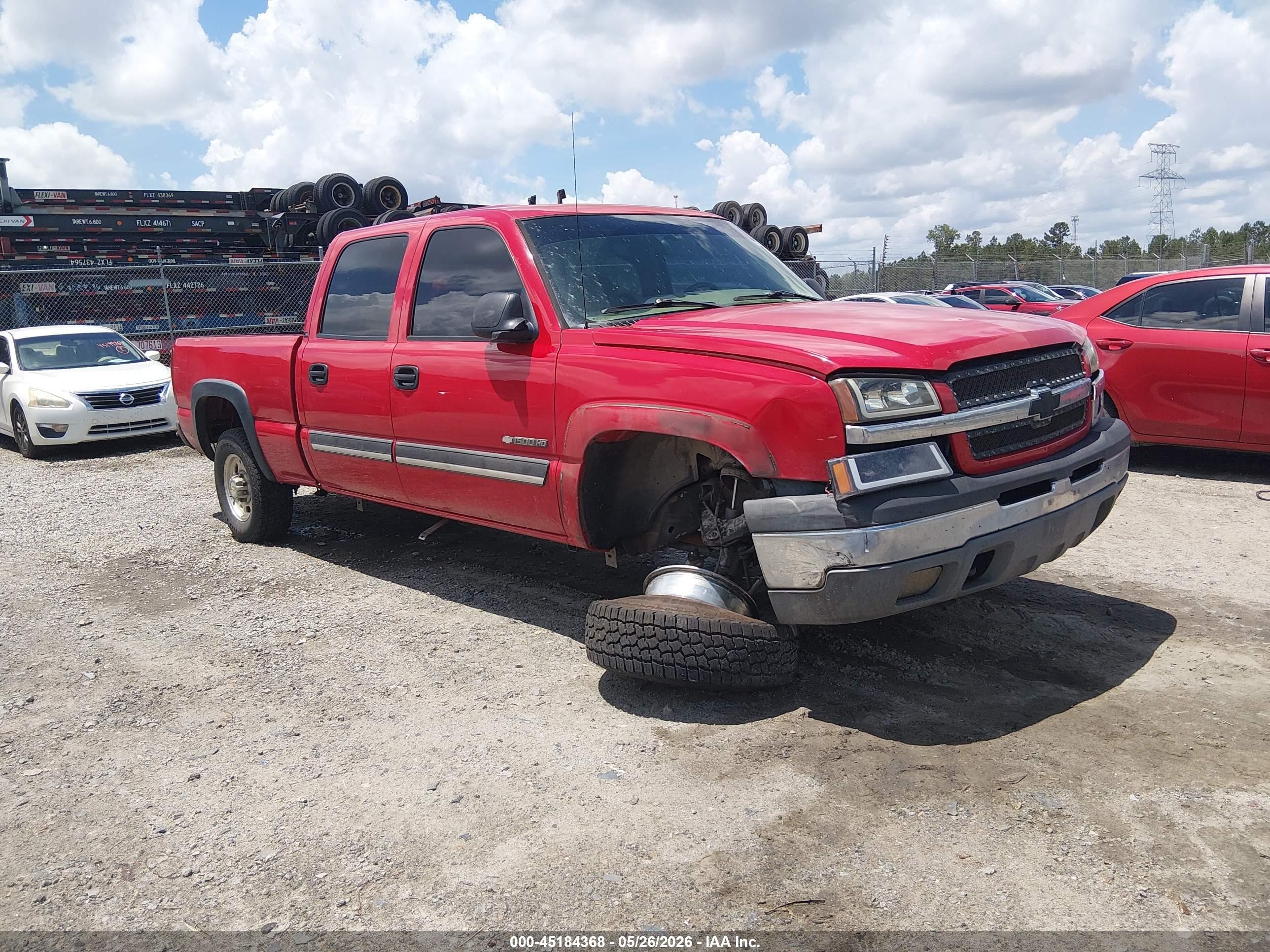 2005 Chevrolet Silverado 1500HD LT, VIN 1GCGC13UX5F853780 — Днище