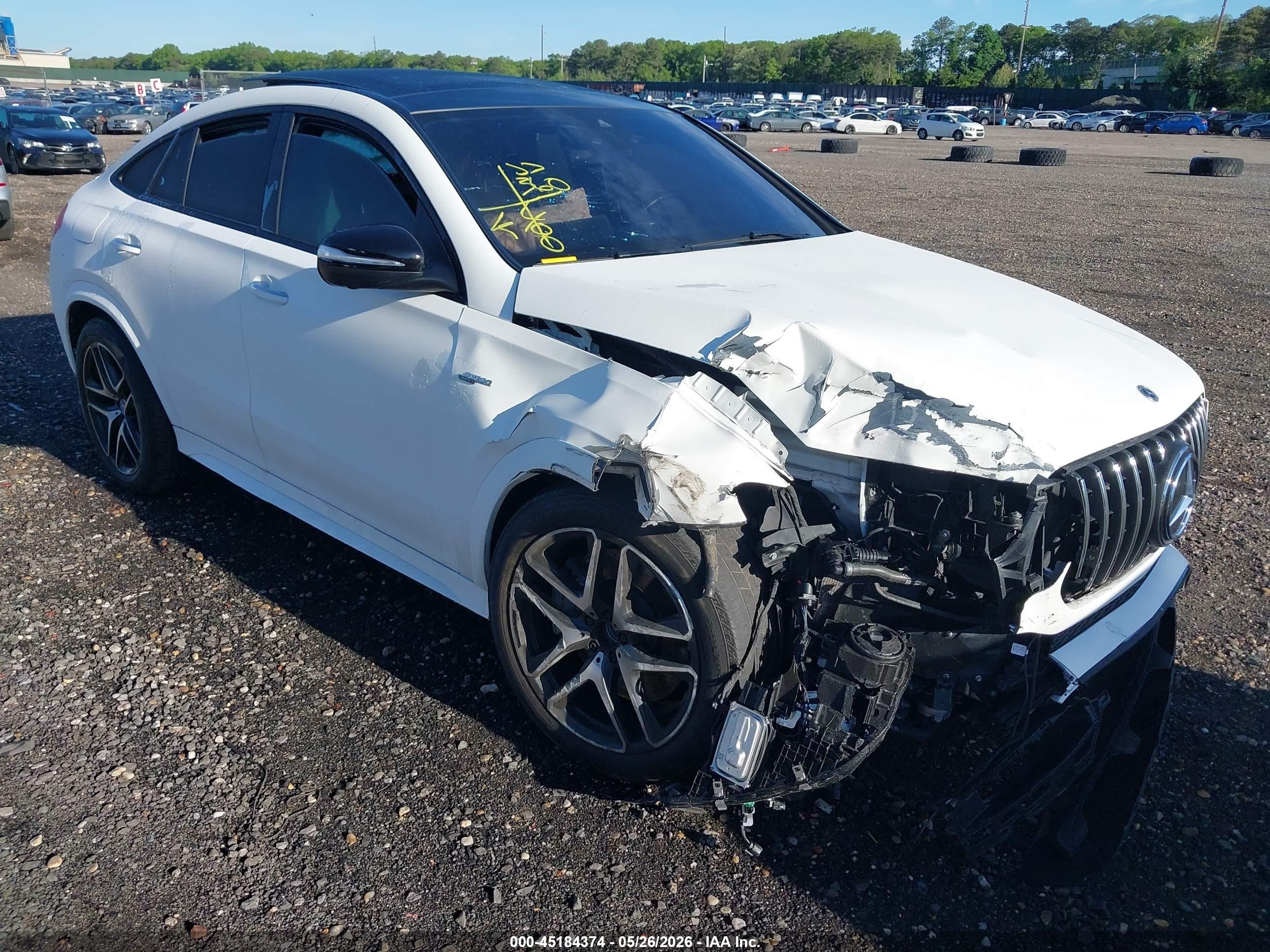 2023 Mercedes-Benz GLE 53 AMG, VIN 4JGFD6BB1PA934054 — Front end