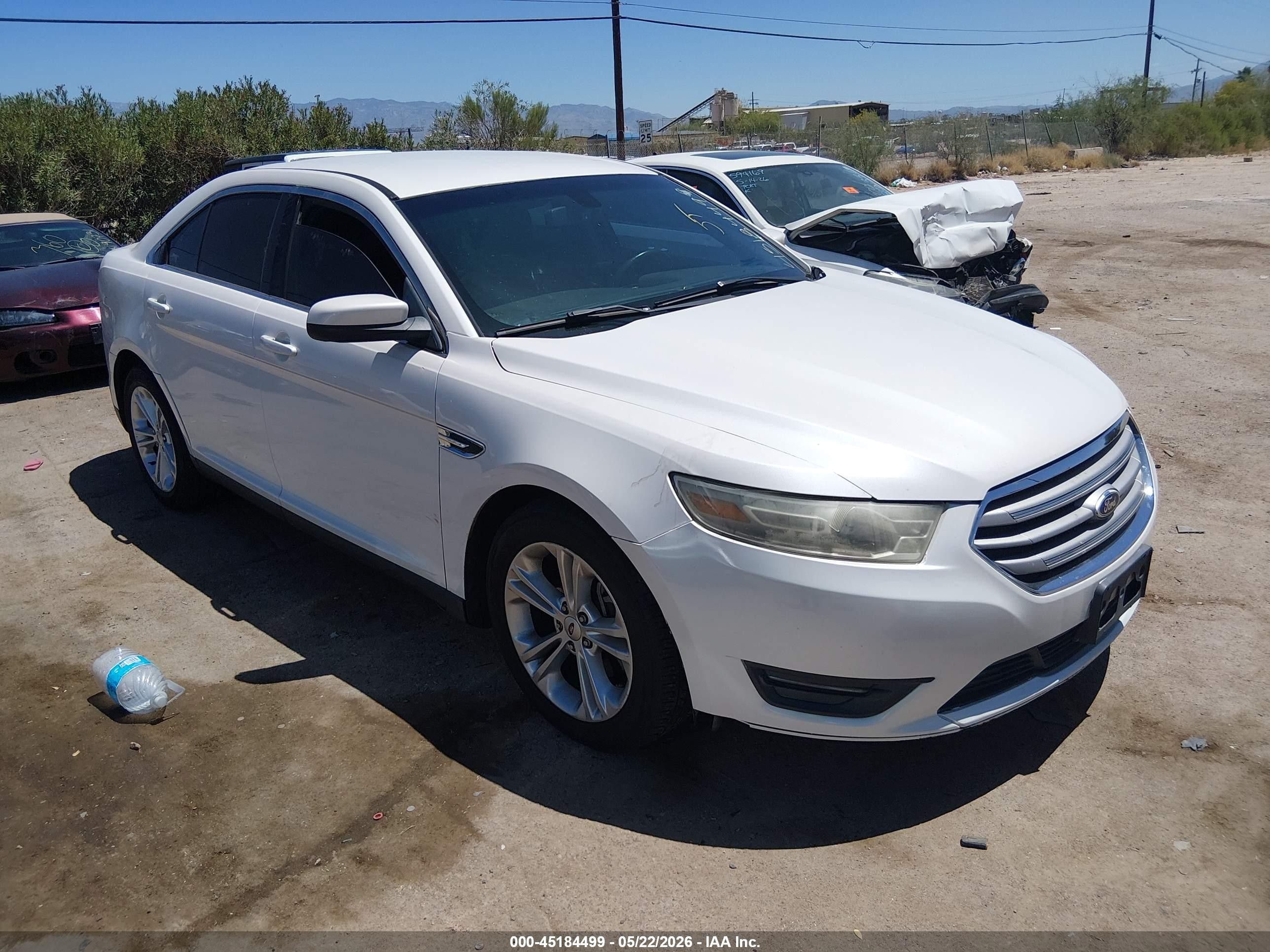 2013 Ford Taurus SEL, VIN 1FAHP2E89DG188688 — Mechanical