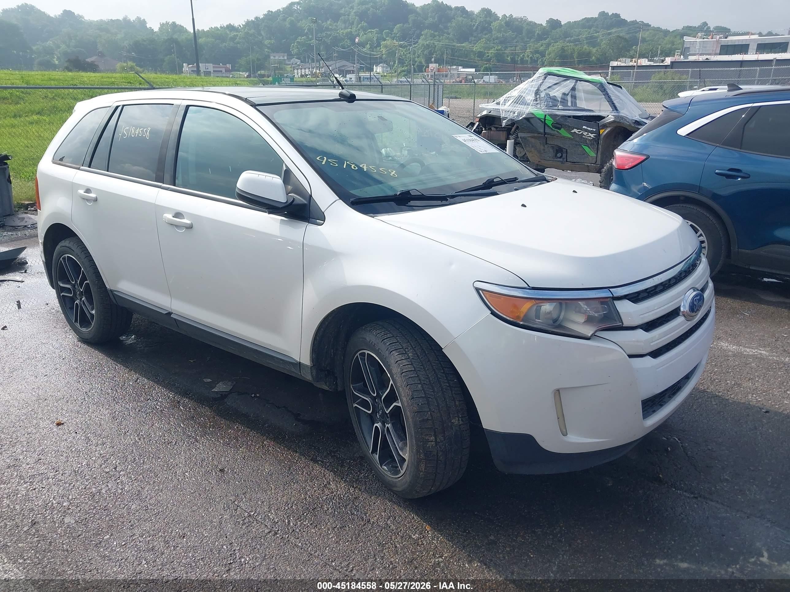 2013 Ford Edge SEL, VIN 2FMDK4JC7DBE27364 — Hail