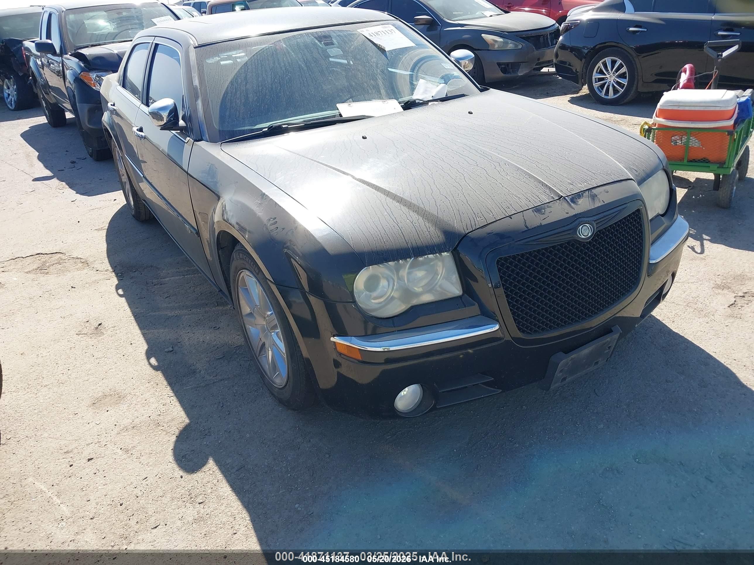 2009 Chrysler 300 C Hemi, VIN 2C3KA63T19H580905 — Механическое