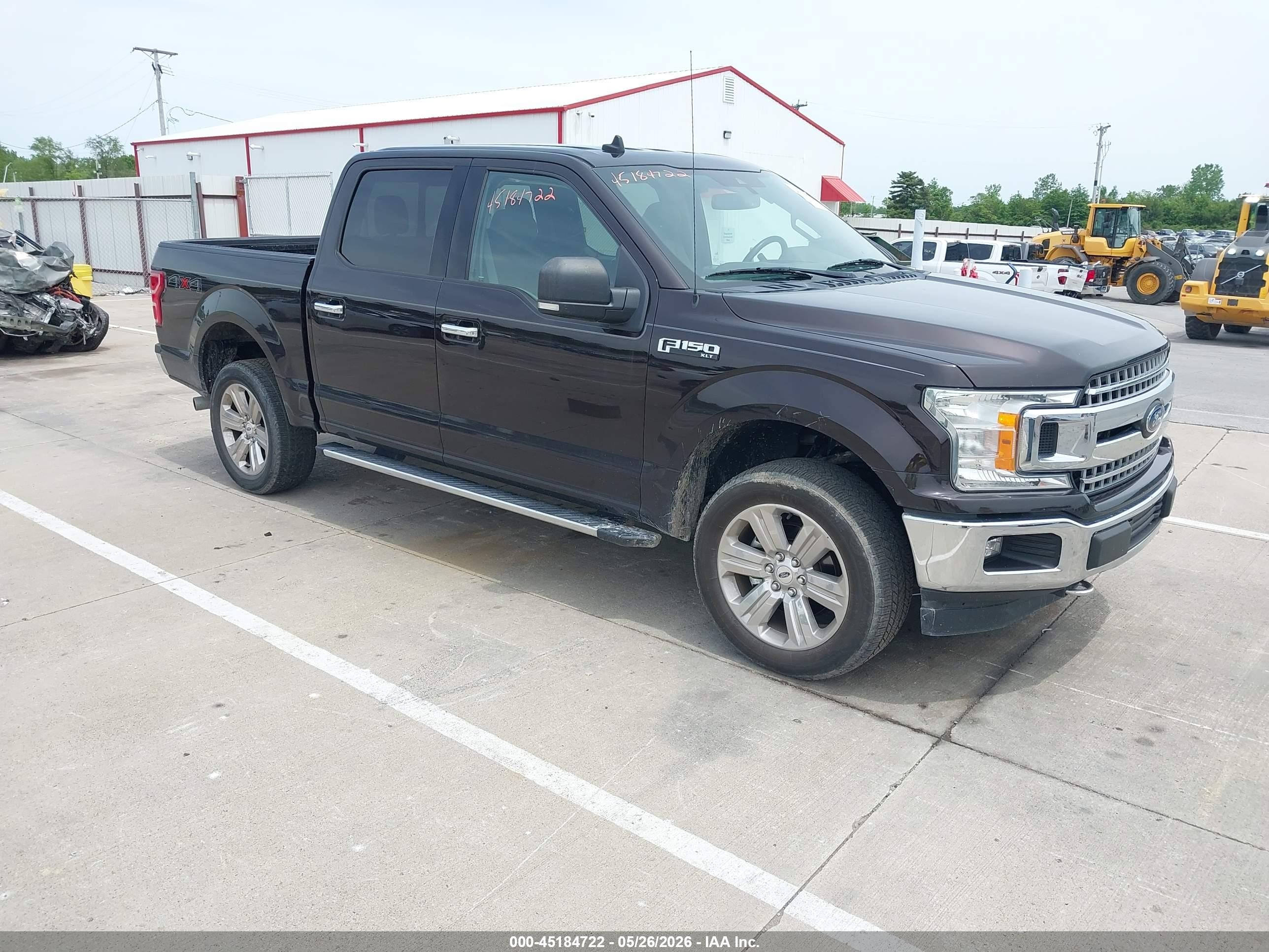 2019 Ford F-150 XL, VIN 1FTEW1E51KFC43556 — Rear end