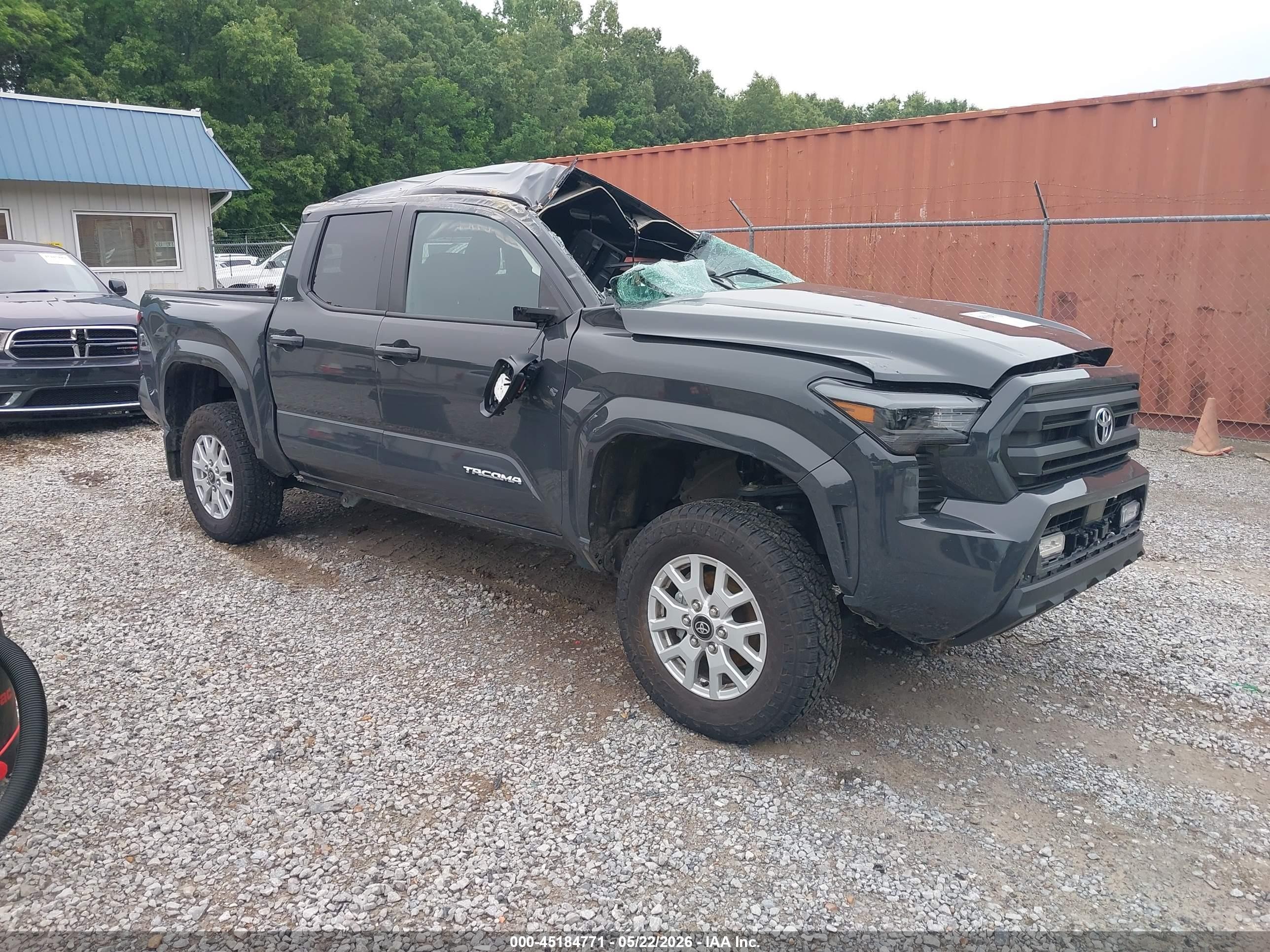 2025 Toyota Tacoma TRD Off Road, VIN 3TMLB5JN0SM142119 — Front end