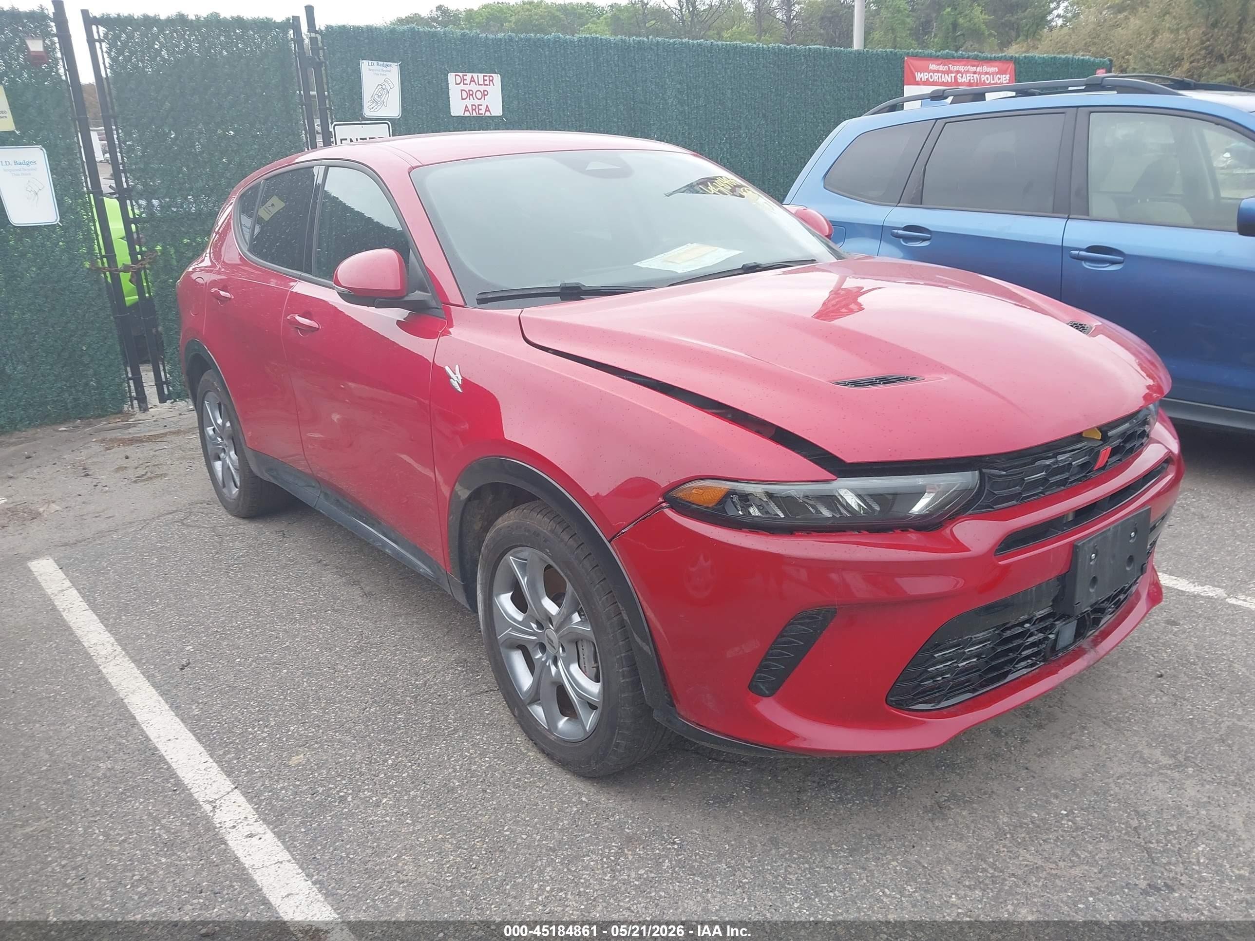 2024 Dodge Hornet R/T, VIN ZACPDFCW4R3A34169 — Electrical