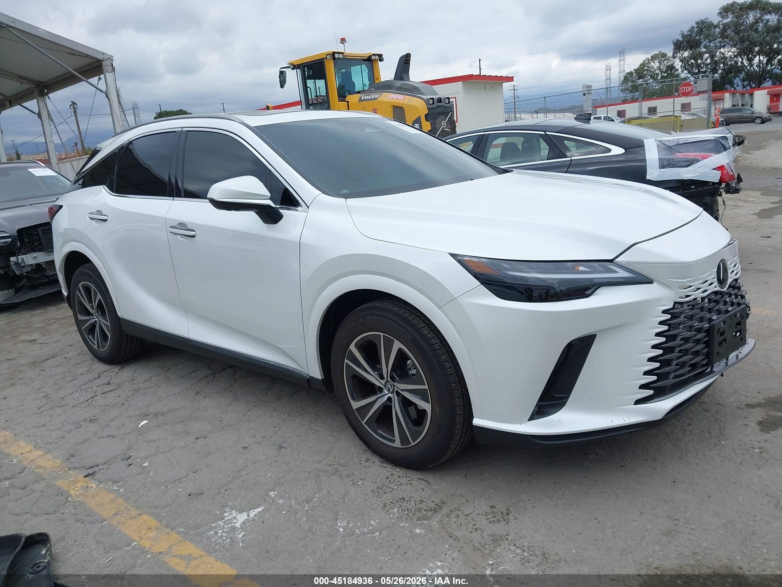 2026 Lexus RX 350 Premium, VIN 2T2BAMBA2TC075744 — Front end