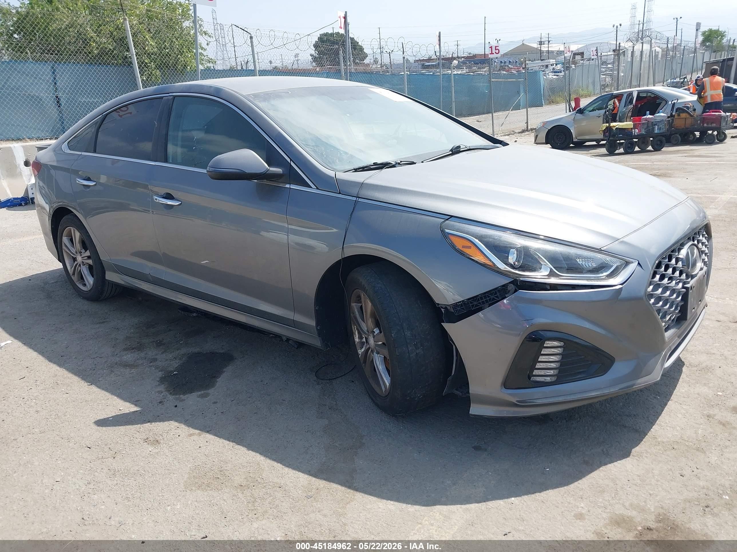 2019 Hyundai Sonata Limited, VIN 5NPE34AF8KH753045 — Repossession