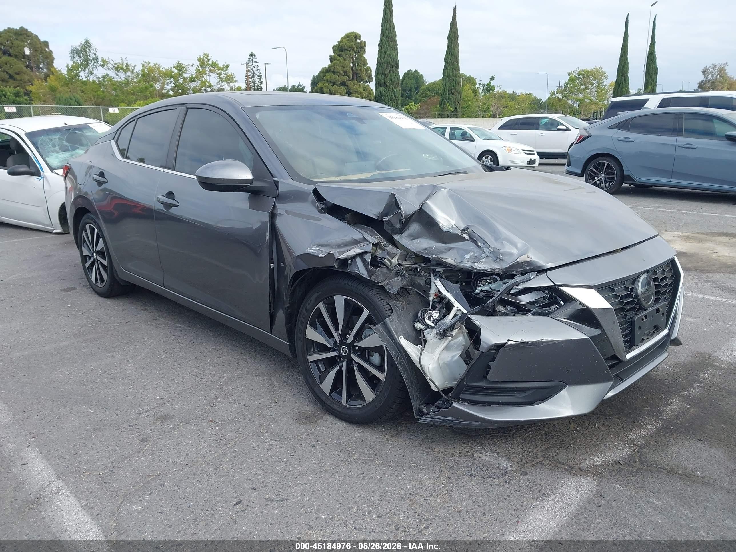 2023 Nissan Sentra SV, VIN 3N1AB8CV3PY299247 — Front end