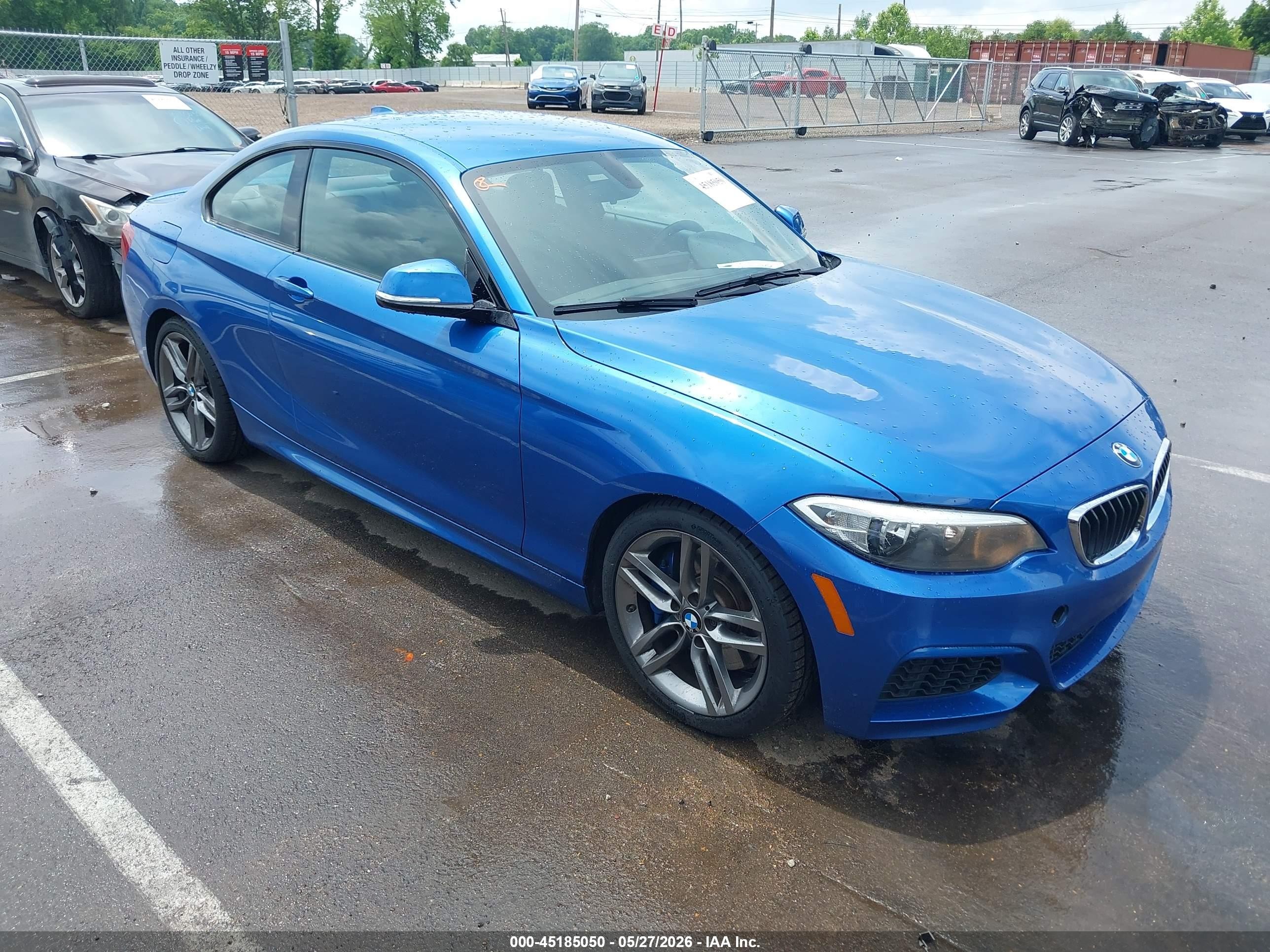 2015 BMW 2 Series 228i, VIN WBA1F5C52FV257189 — Not stated