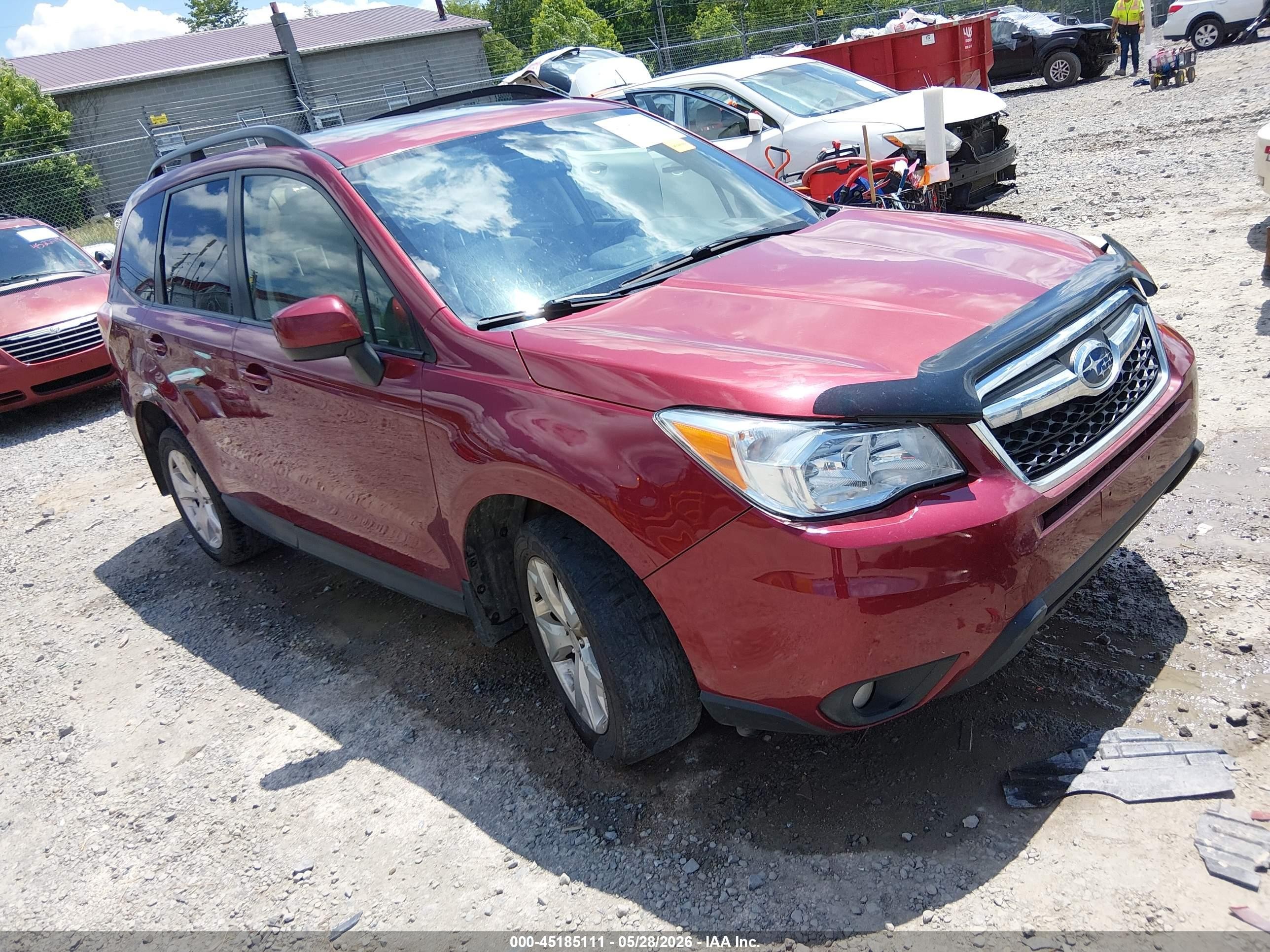 2014 Subaru Forester Premium, VIN JF2SJAEC0EH408555 — Mechanical