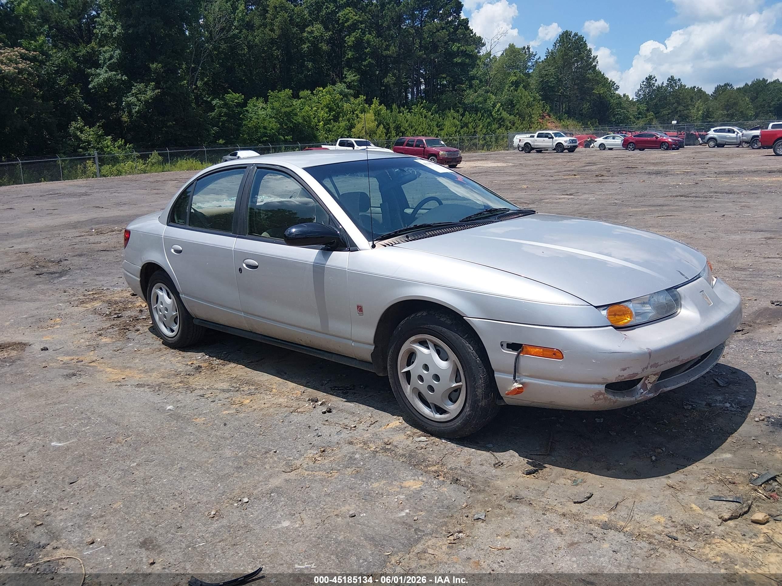 2002 Saturn SL, VIN 1G8ZK52792Z138993 — Rollover