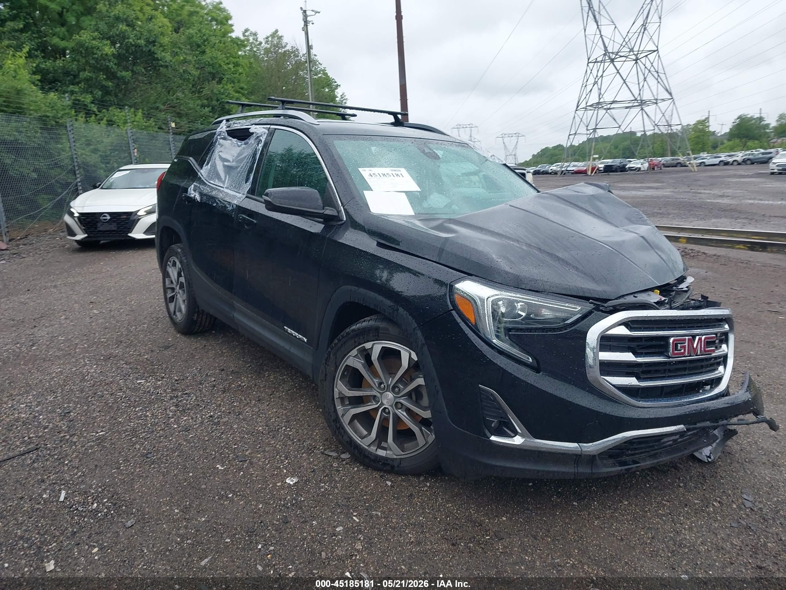 2020 GMC Terrain SLT, VIN 3GKALVEX0LL222242 — All over
